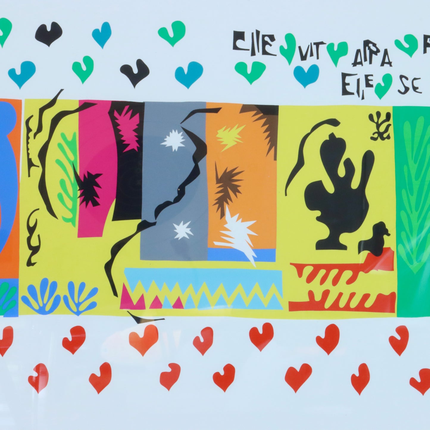 Large 1974 Matisse Exhibition Screen Print