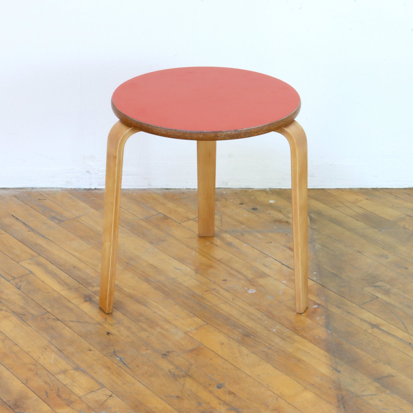 Vintage Three Legged Stool or Side Table