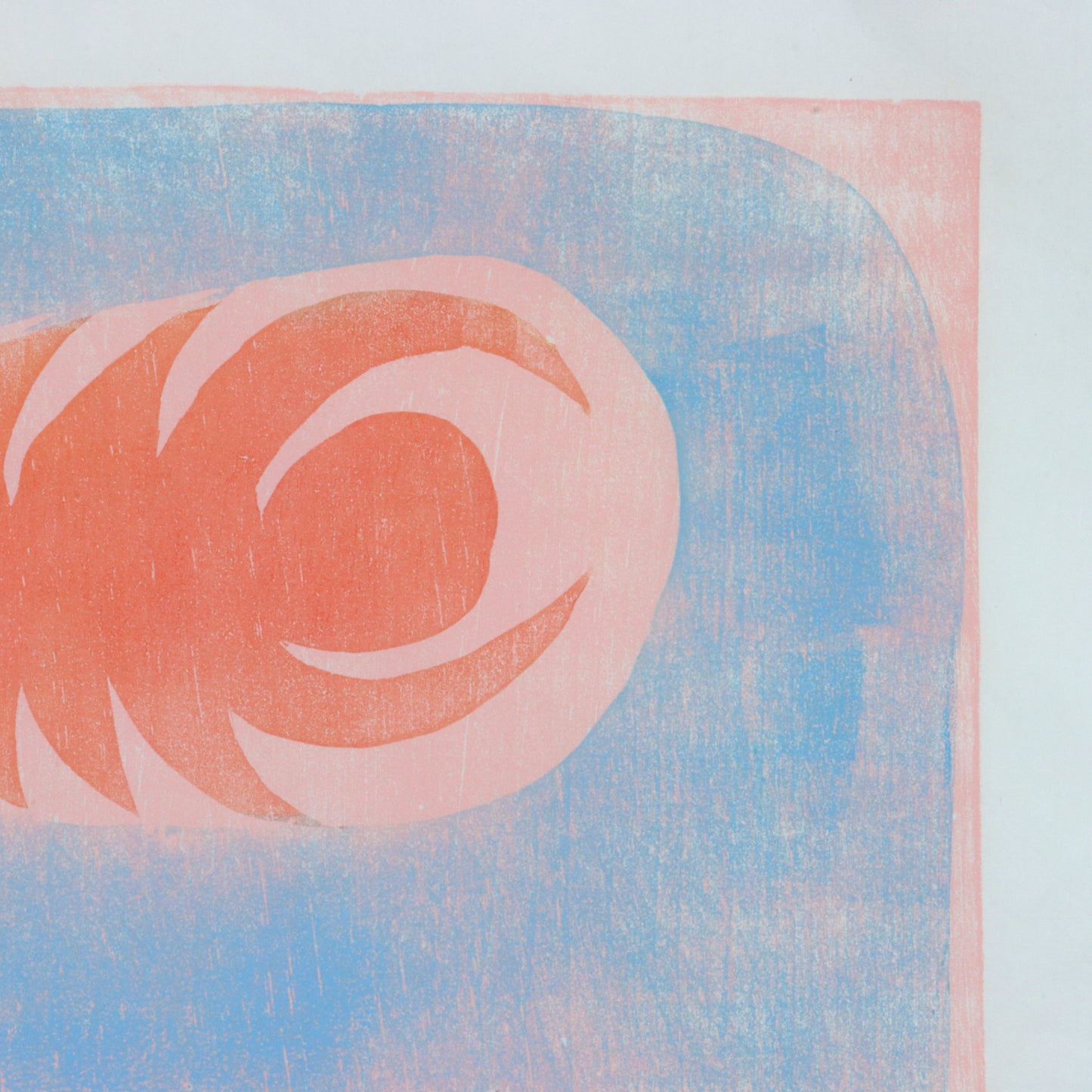 1990 Relief Print by Joyce Dean