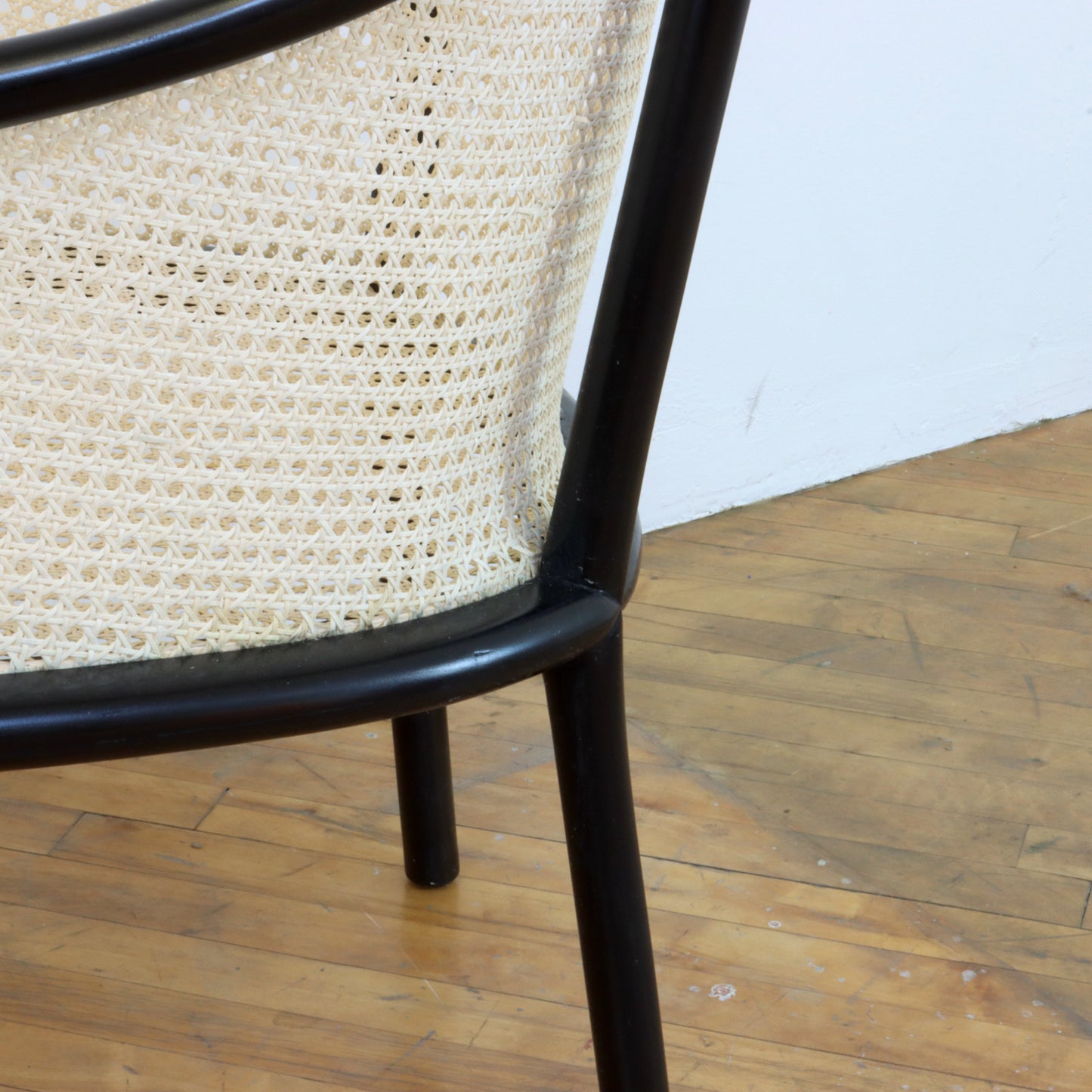 Rare Pair of Ward Bennett Landmark Lounge Chairs