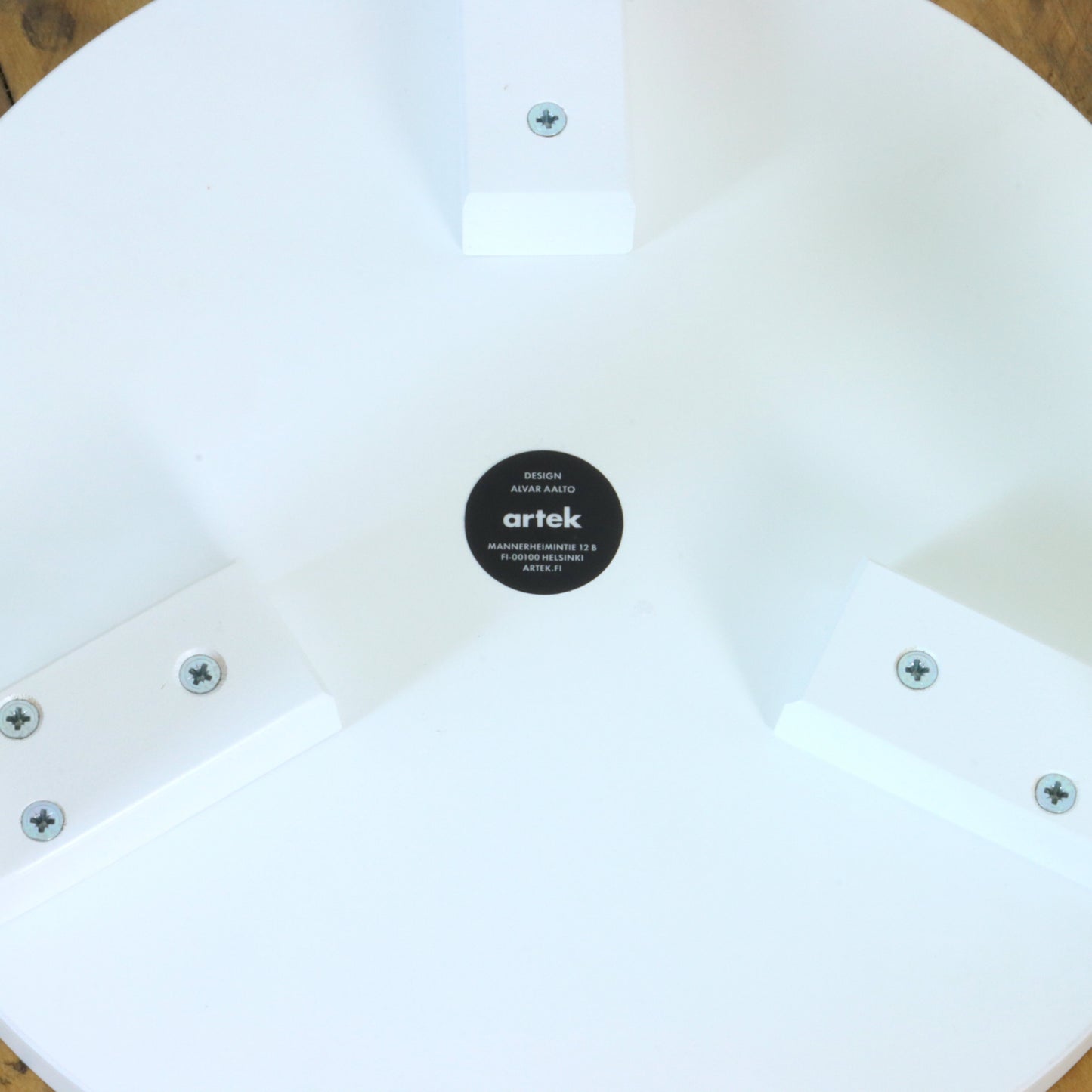 Alvar Aalto Stool 60, White