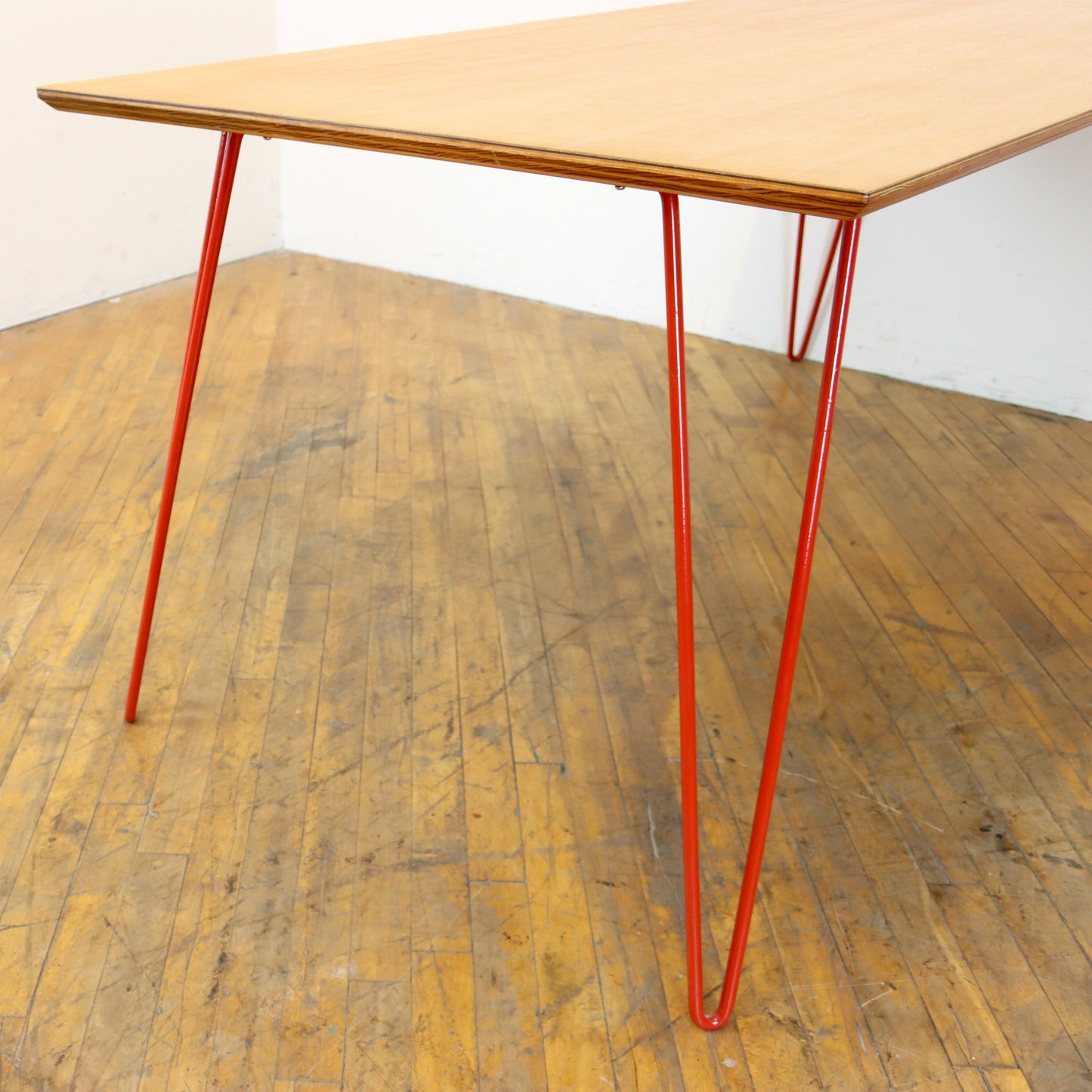 Vintage Hairpin Dining Table