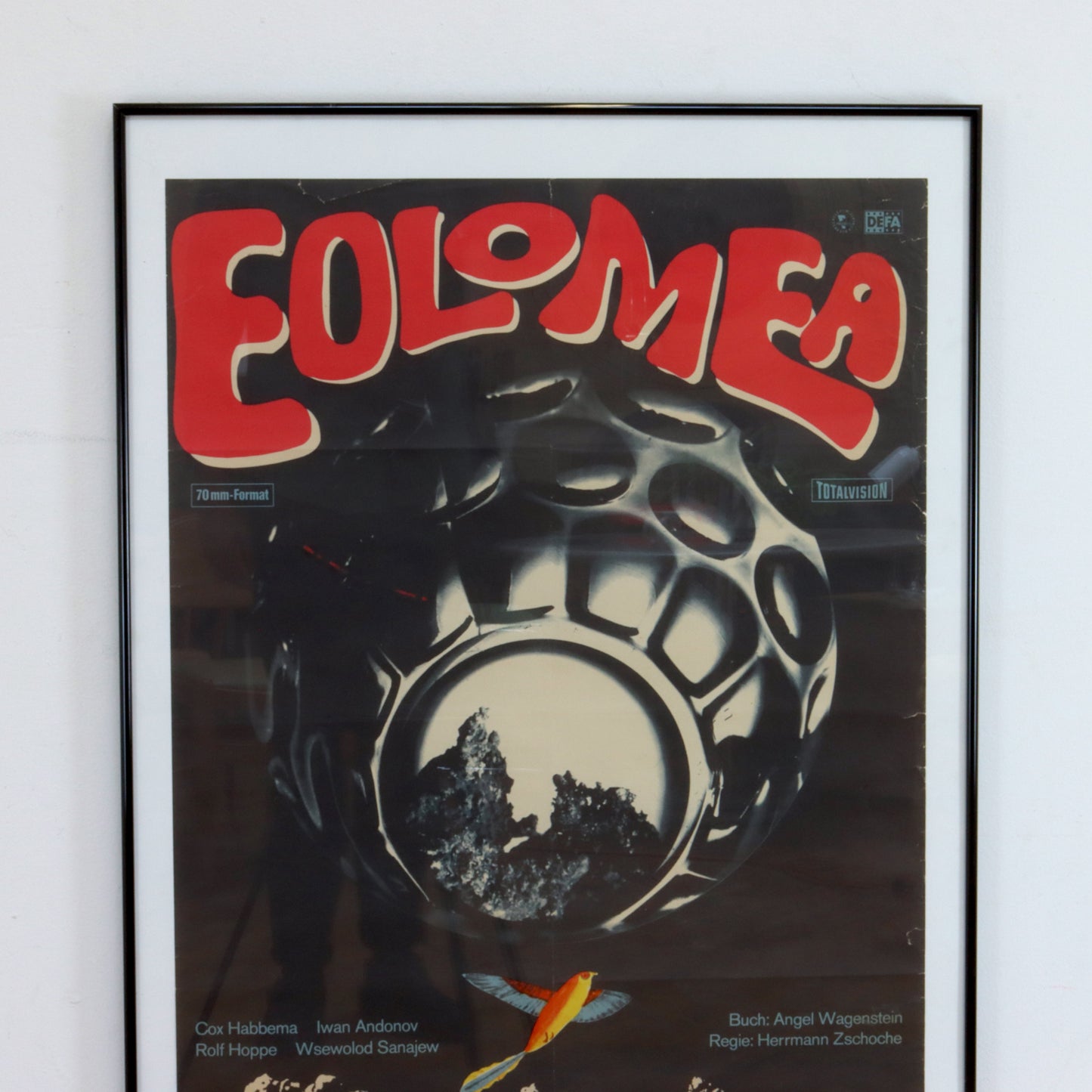 1973 "Eolomea" Polish Film Poster