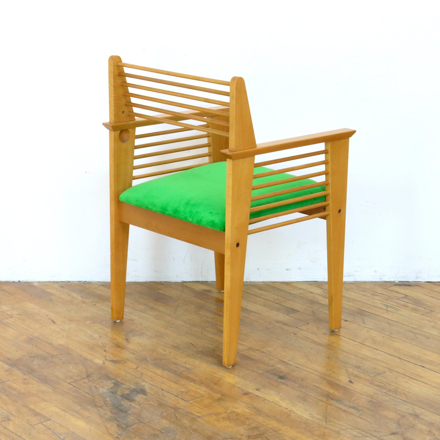 Set of 4 Postmodern Japanese Dining Chairs