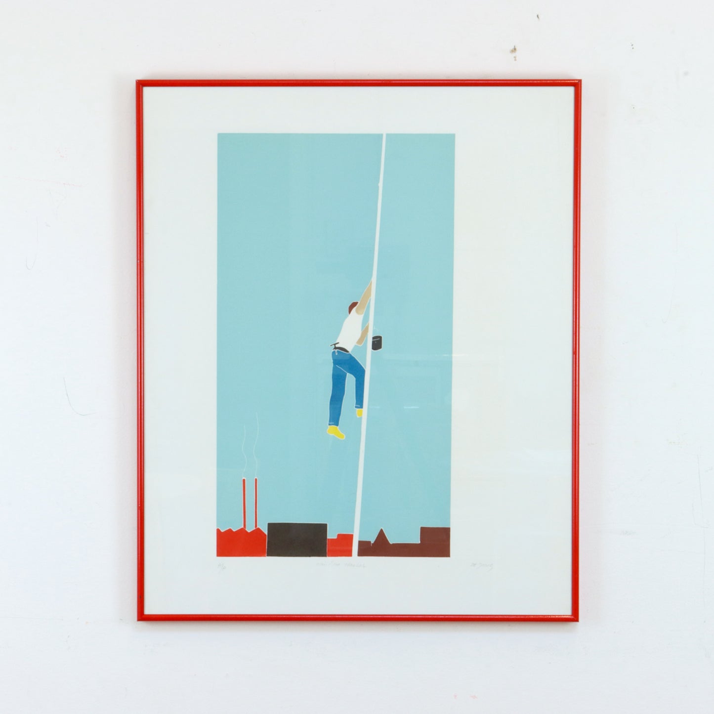 "Window Washer" by Thom De Jong