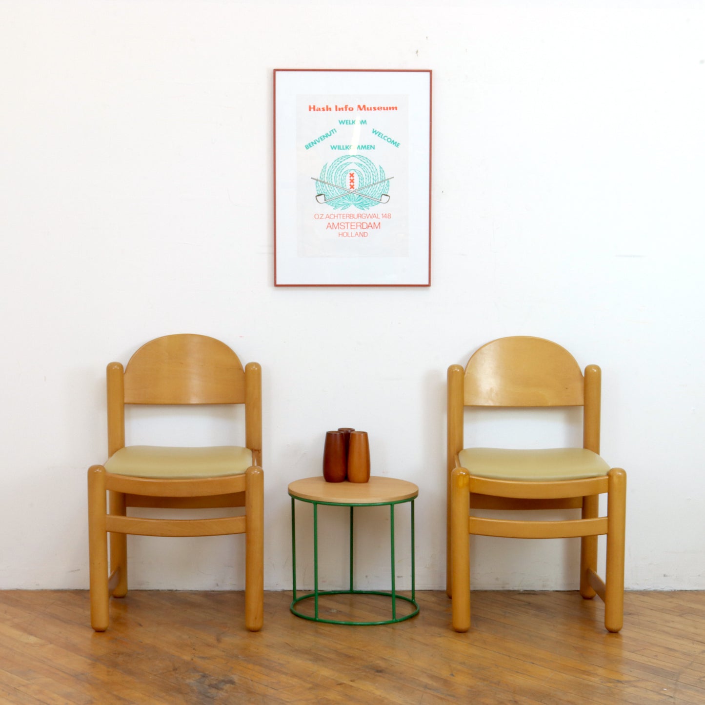 Vintage Hash Museum Poster