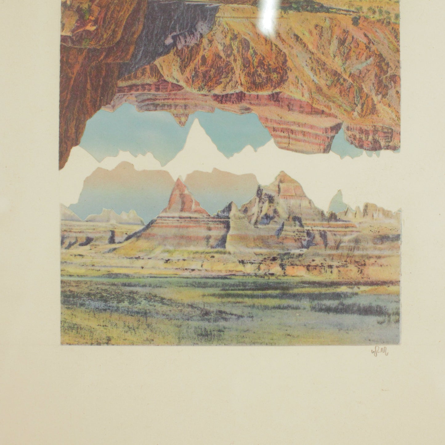 Landscape Collage by Wesley Powell