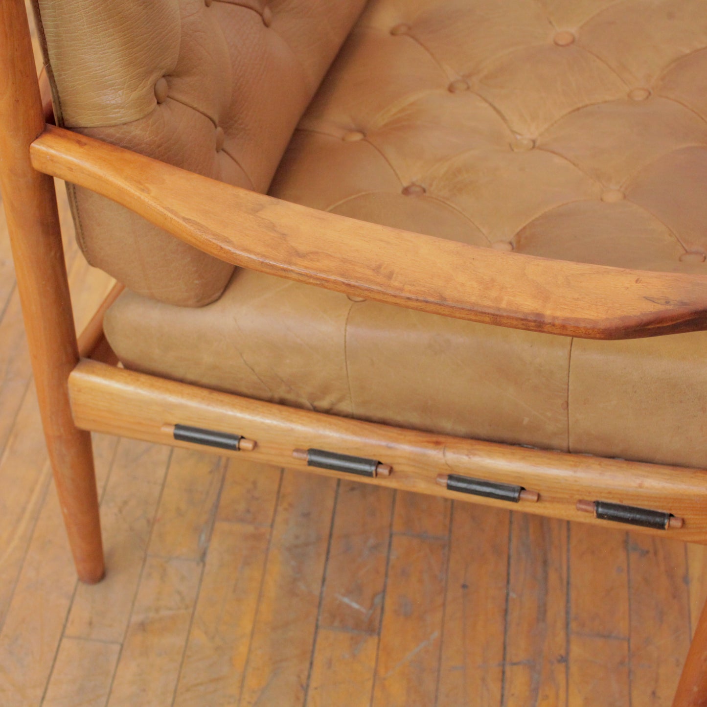 Pair of 1950s "Läckö" Lounge Chairs