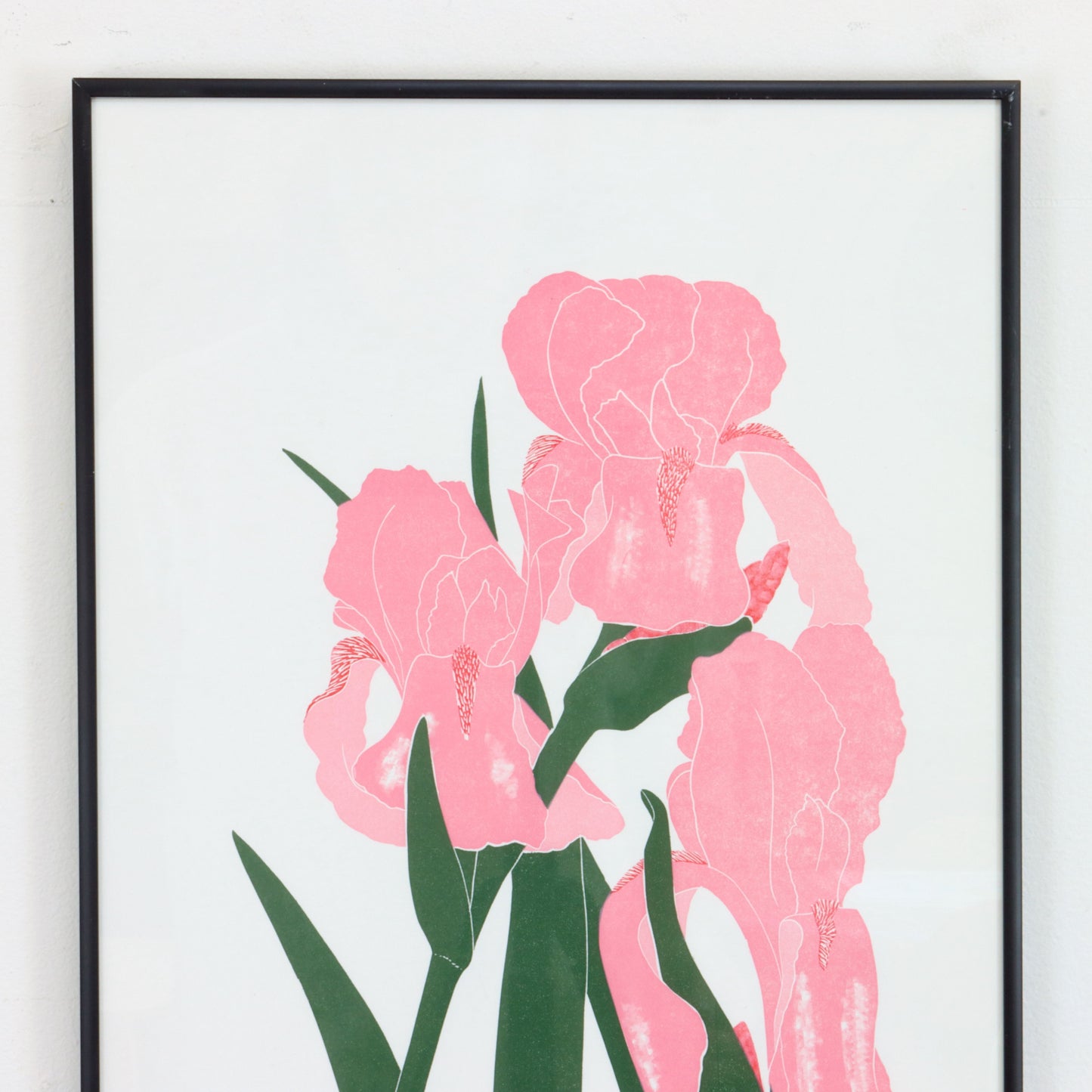 1983 "Iris" by Henry Evans