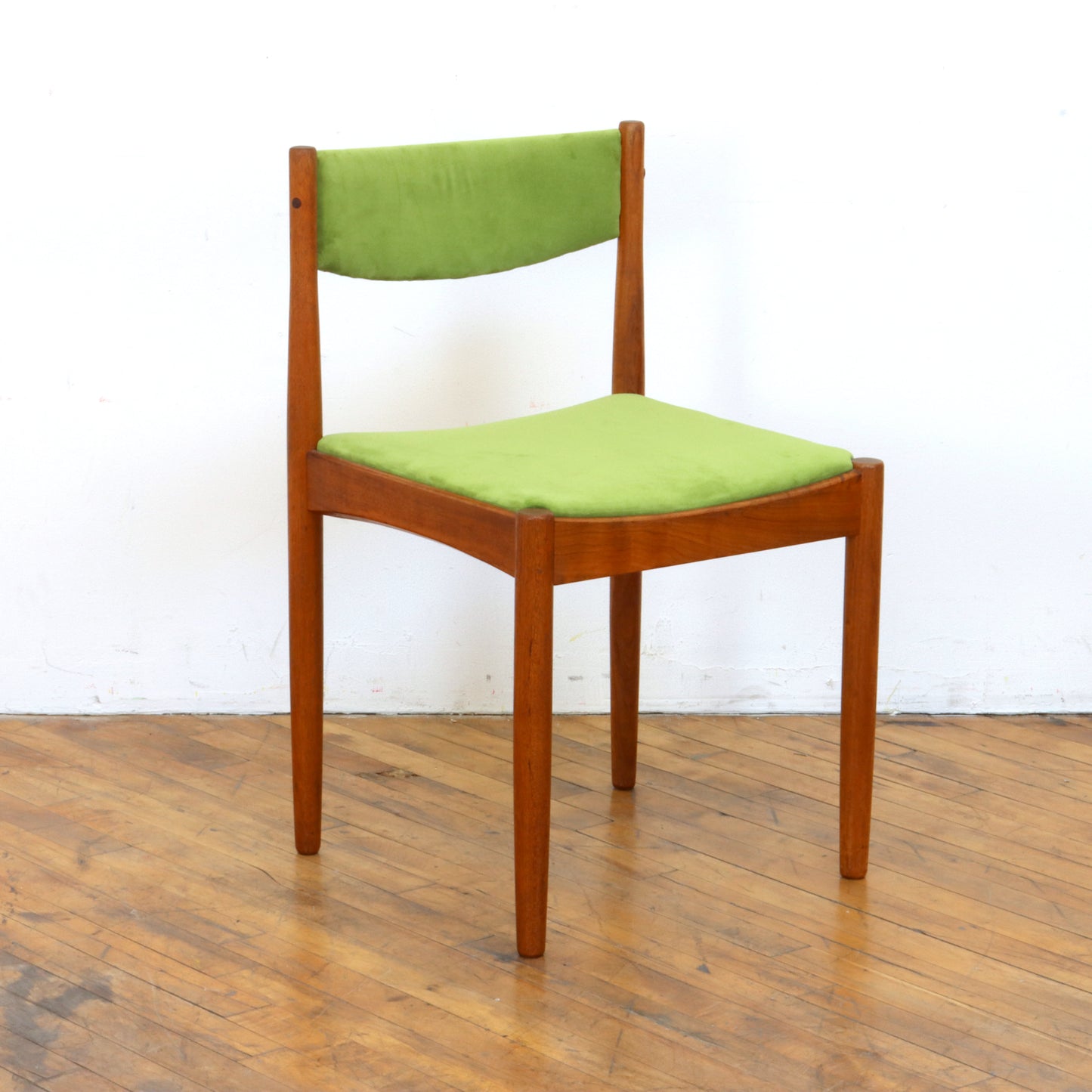 Pair of 1960s Frem Rojle Teak Dining Chairs