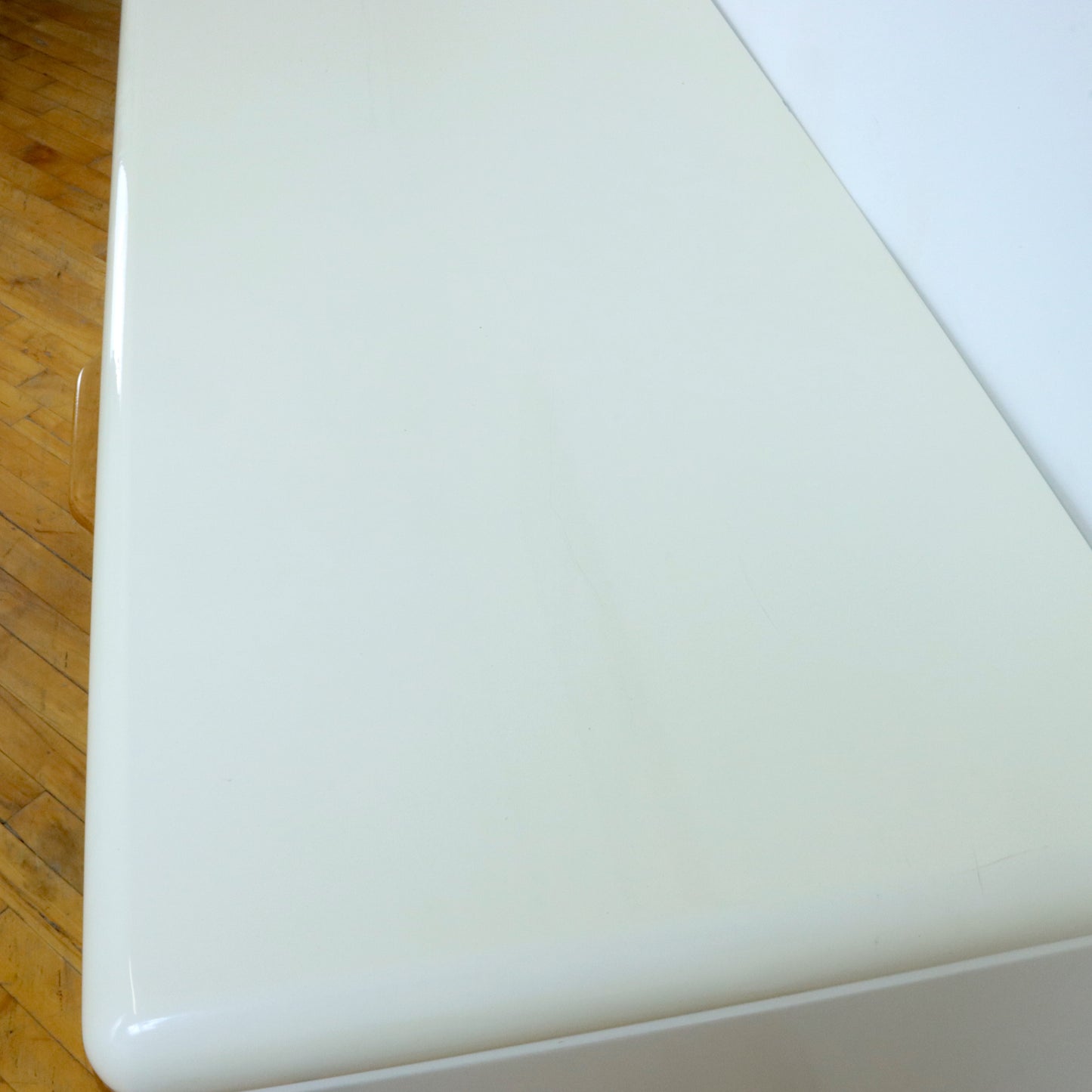 1980s Lane Lacquered Lowboy Dresser