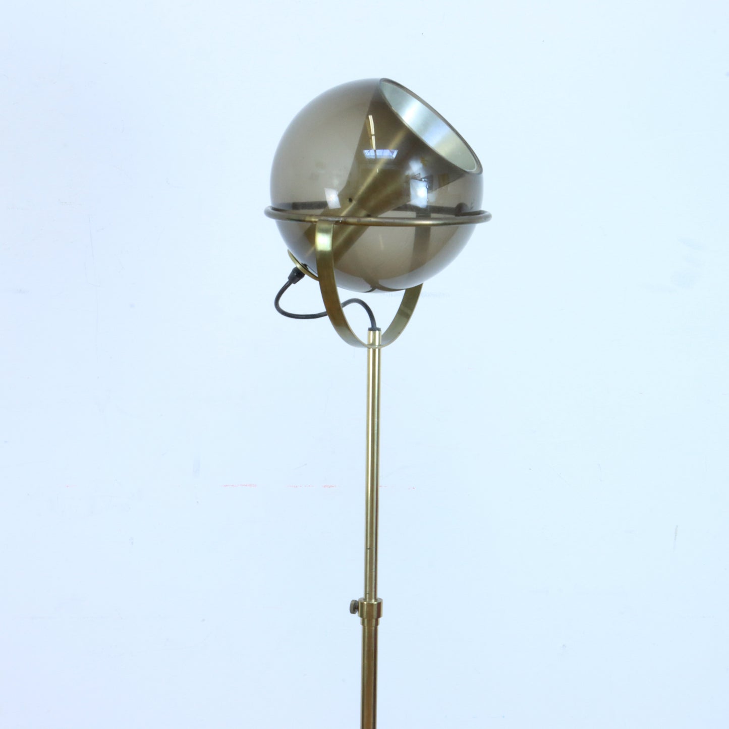 1960s Frank Ligtelijn Floor Lamp