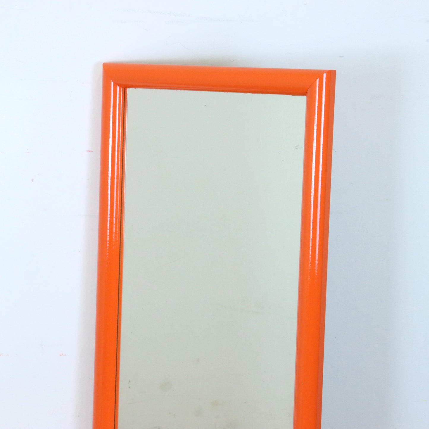 1980s Orange Mirror