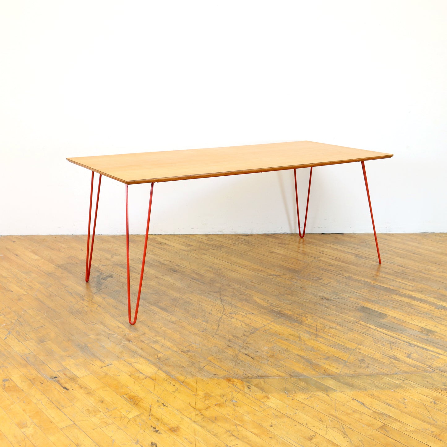 Vintage Hairpin Dining Table