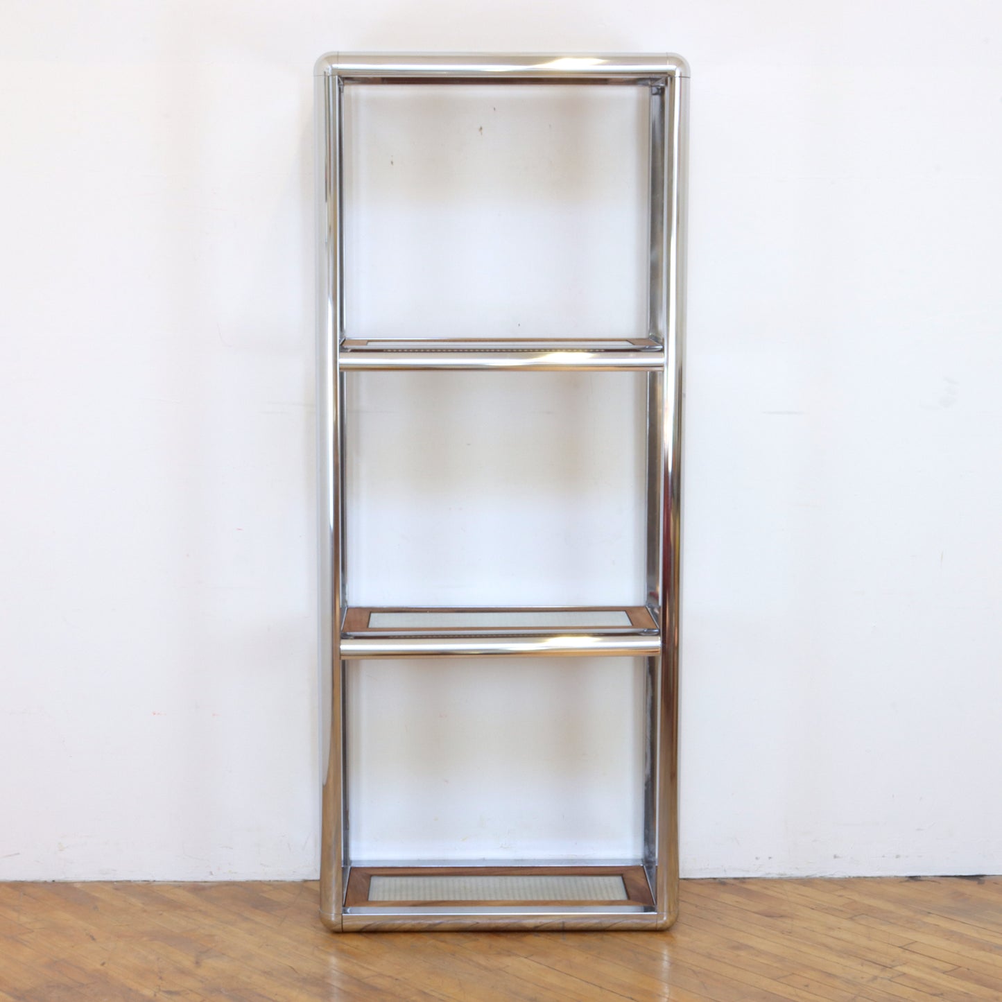 1970s Chrome Étagère