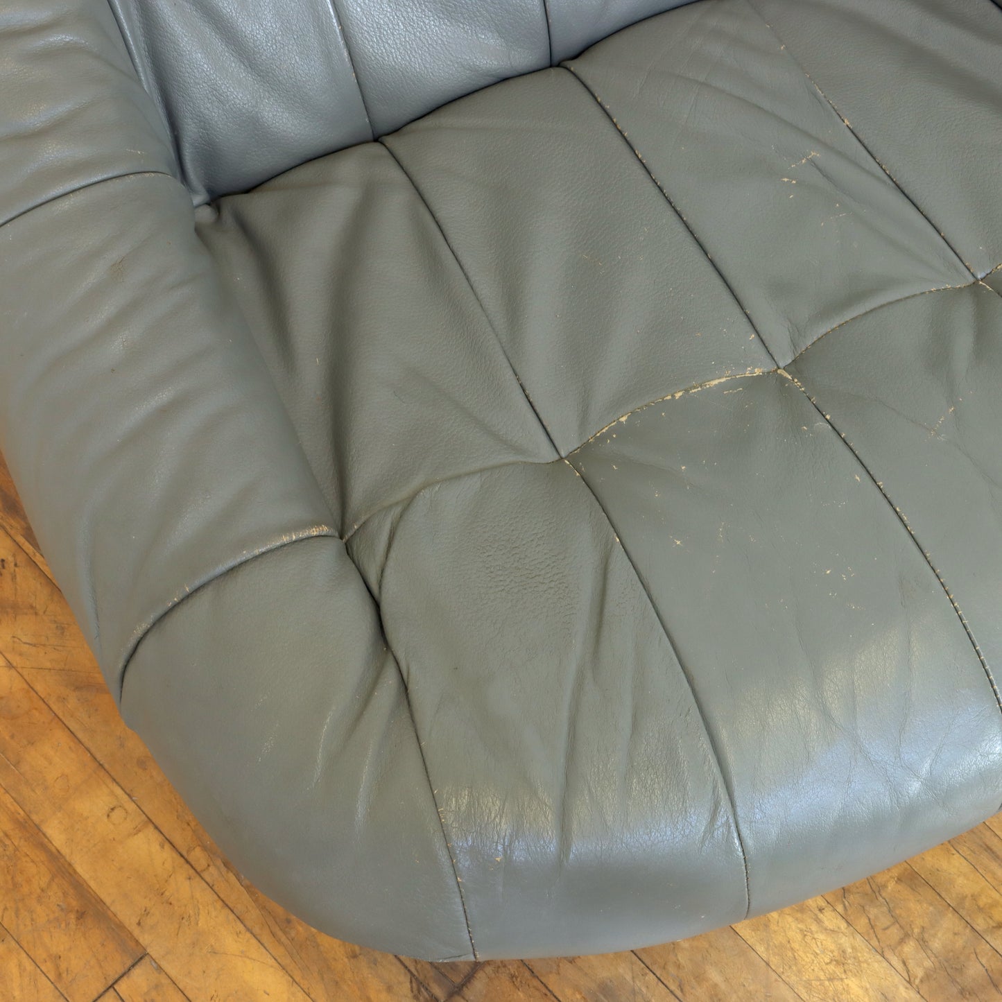 Percival Lafer "Earth" Lounge Chair and Ottoman