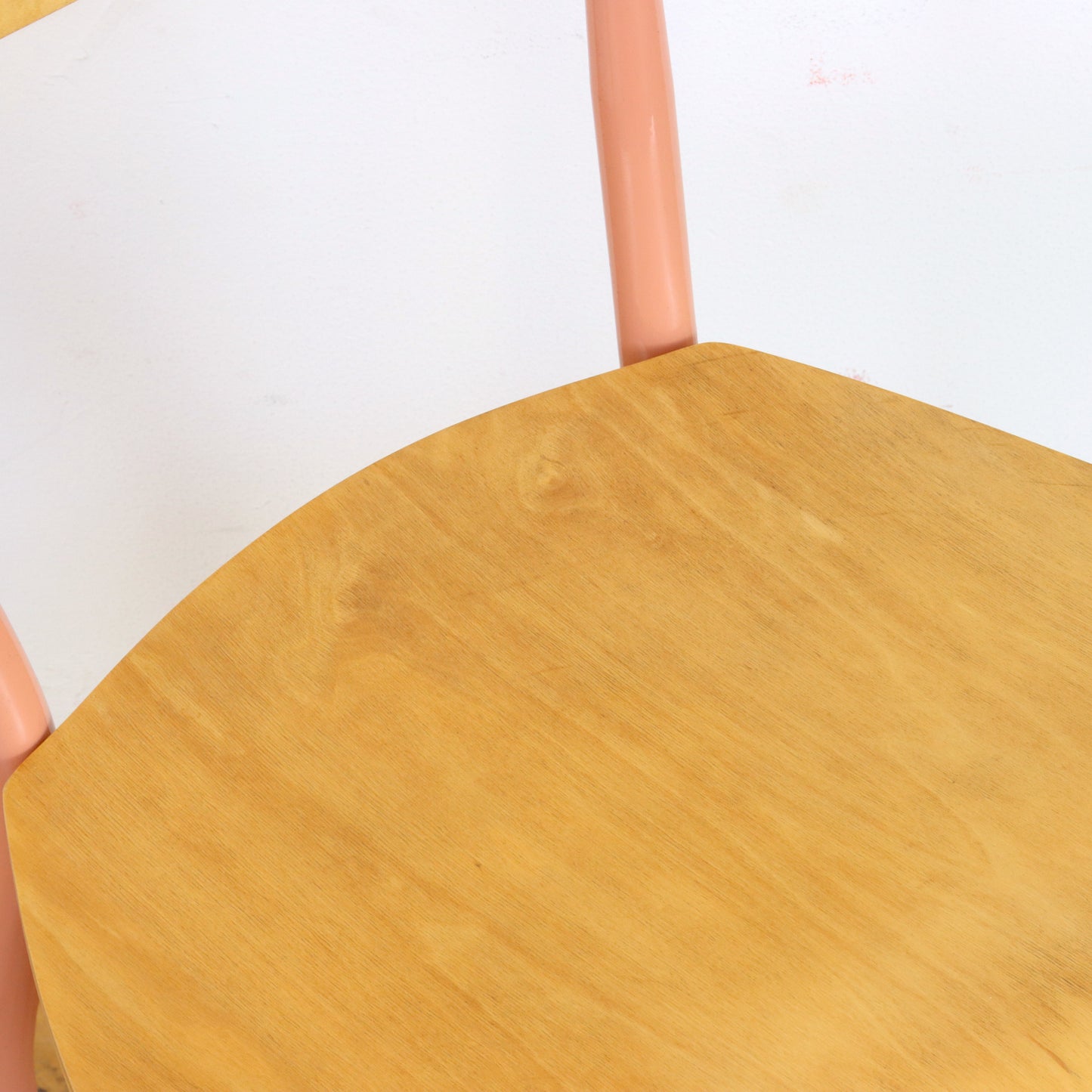 Squiggly Pink Vintage Dining Set
