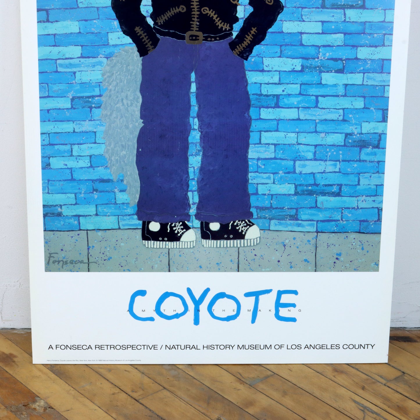 Harry Fonseca Retrospective Poster