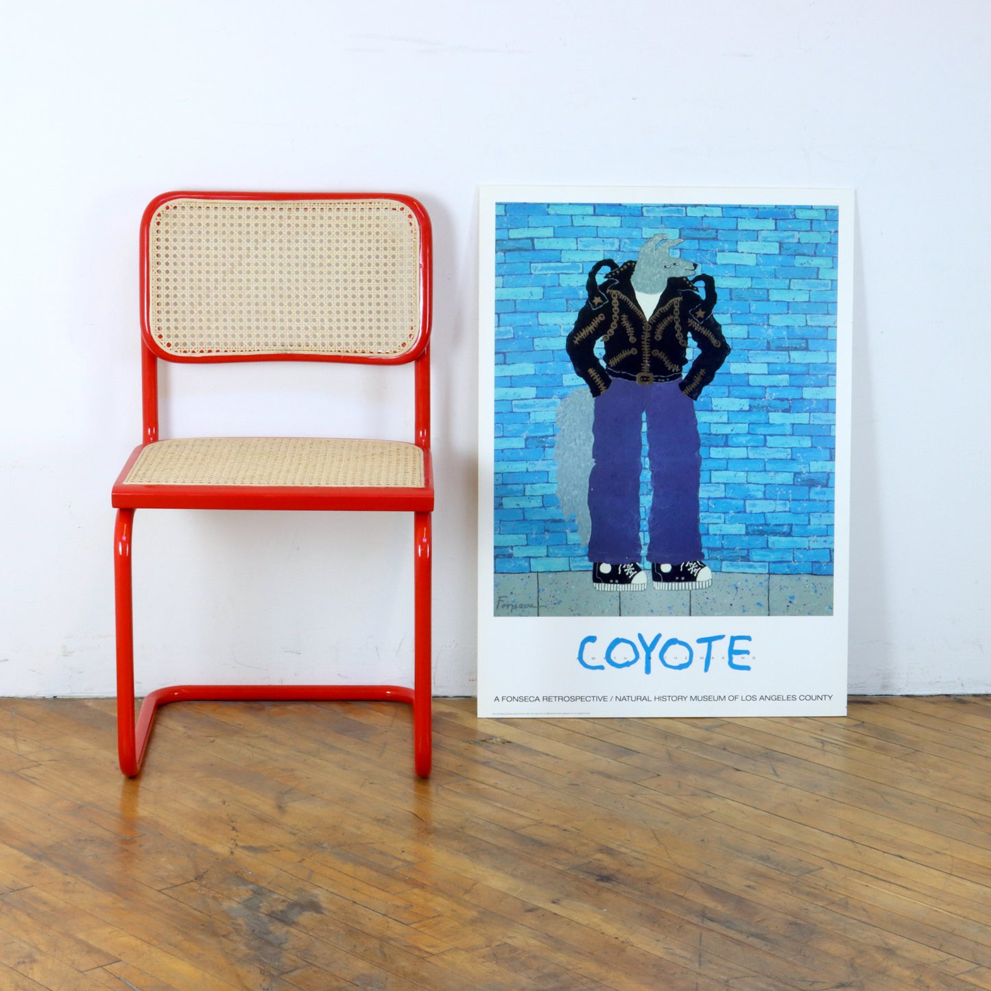 Harry Fonseca Retrospective Poster
