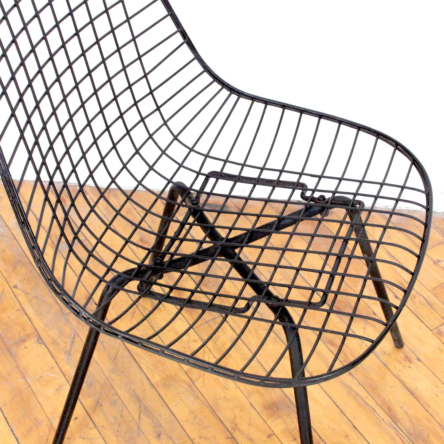 Pair of Early Eames DKX Chairs
