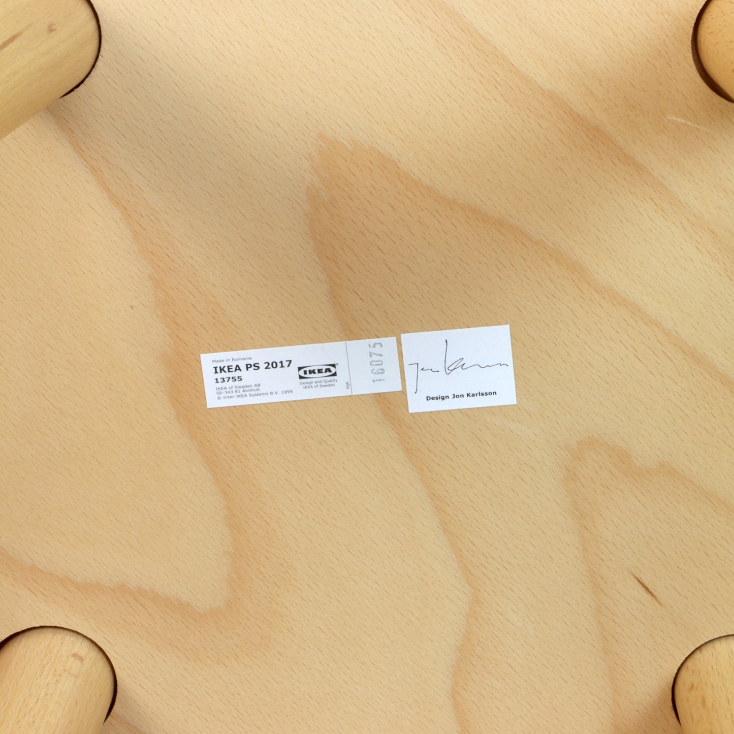 Jon Karlsson Stool for IKEA PS Series