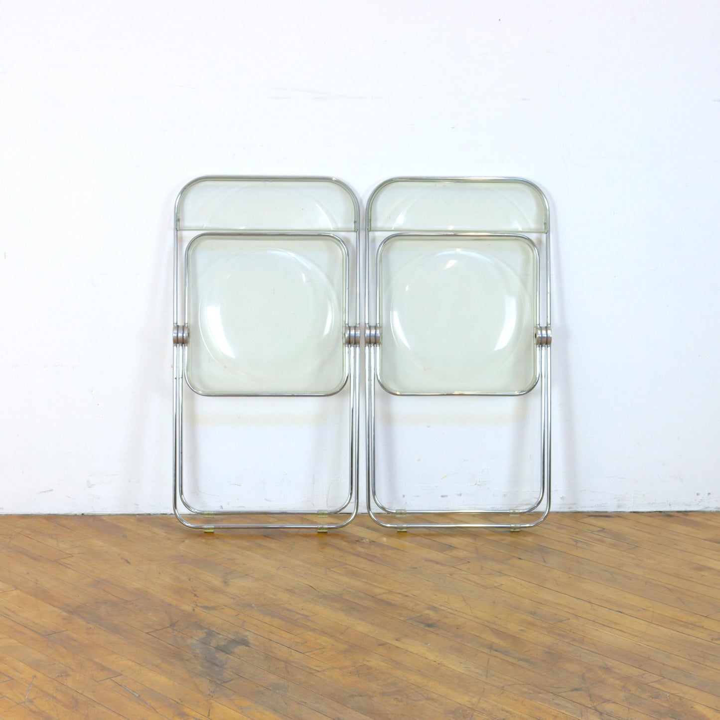 Pair of 1970s Castelli Plia Chairs