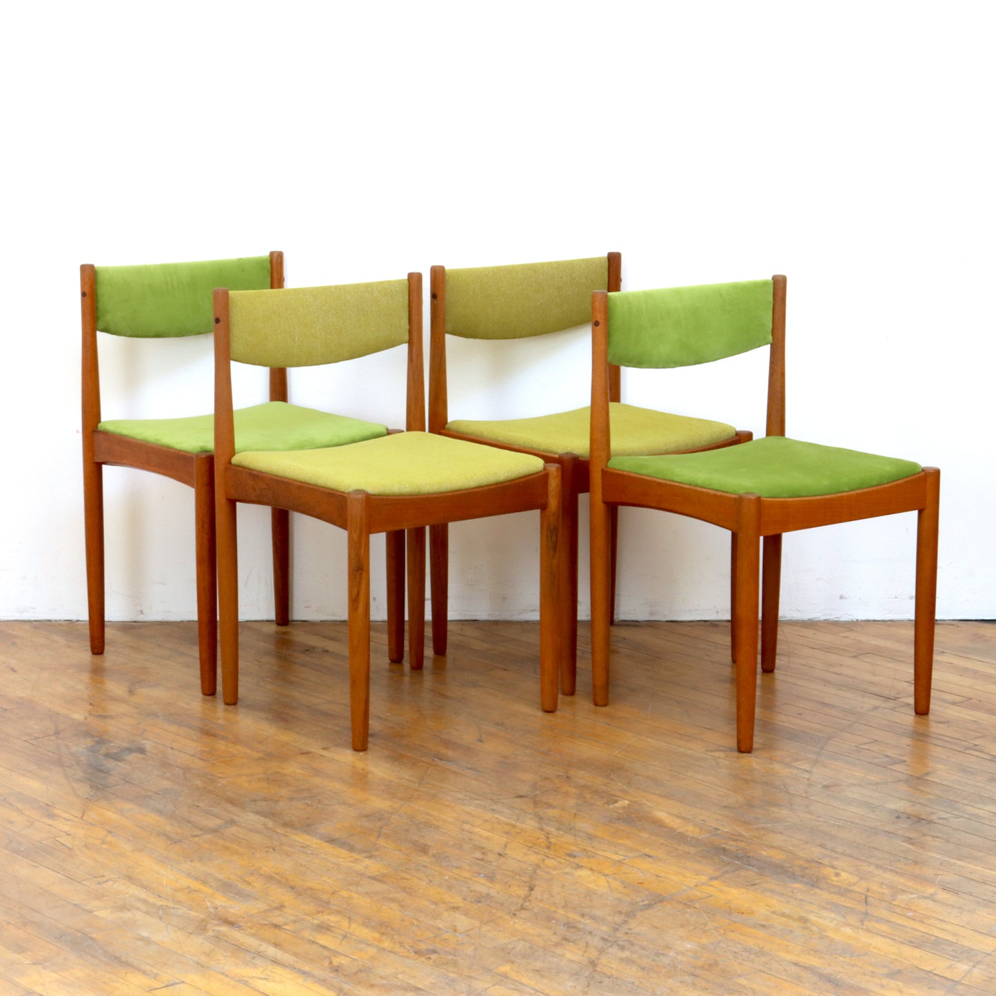Pair of 1960s Frem Rojle Teak Dining Chairs