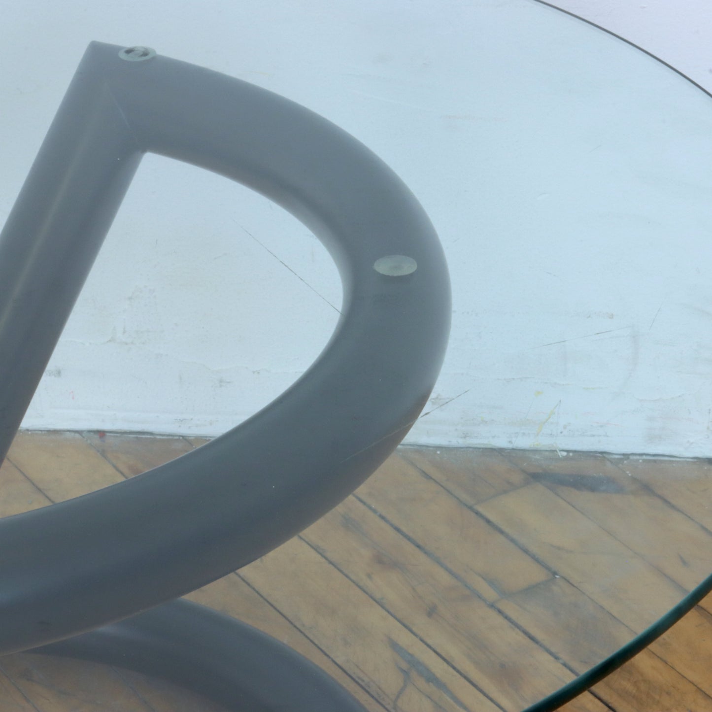 1980s Tubular Coffee Table