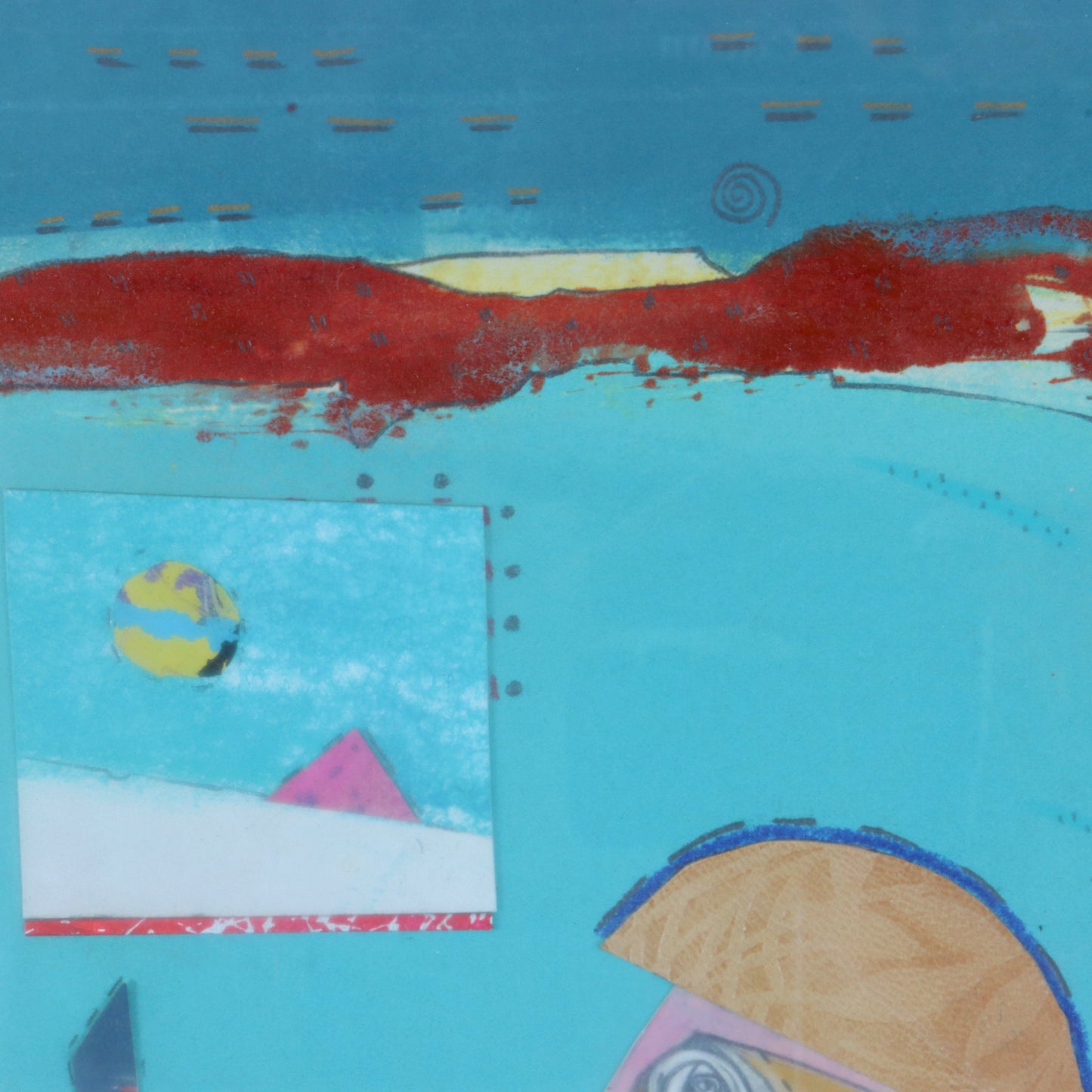 1992 Mixed Media Collage by Barbara Ellis
