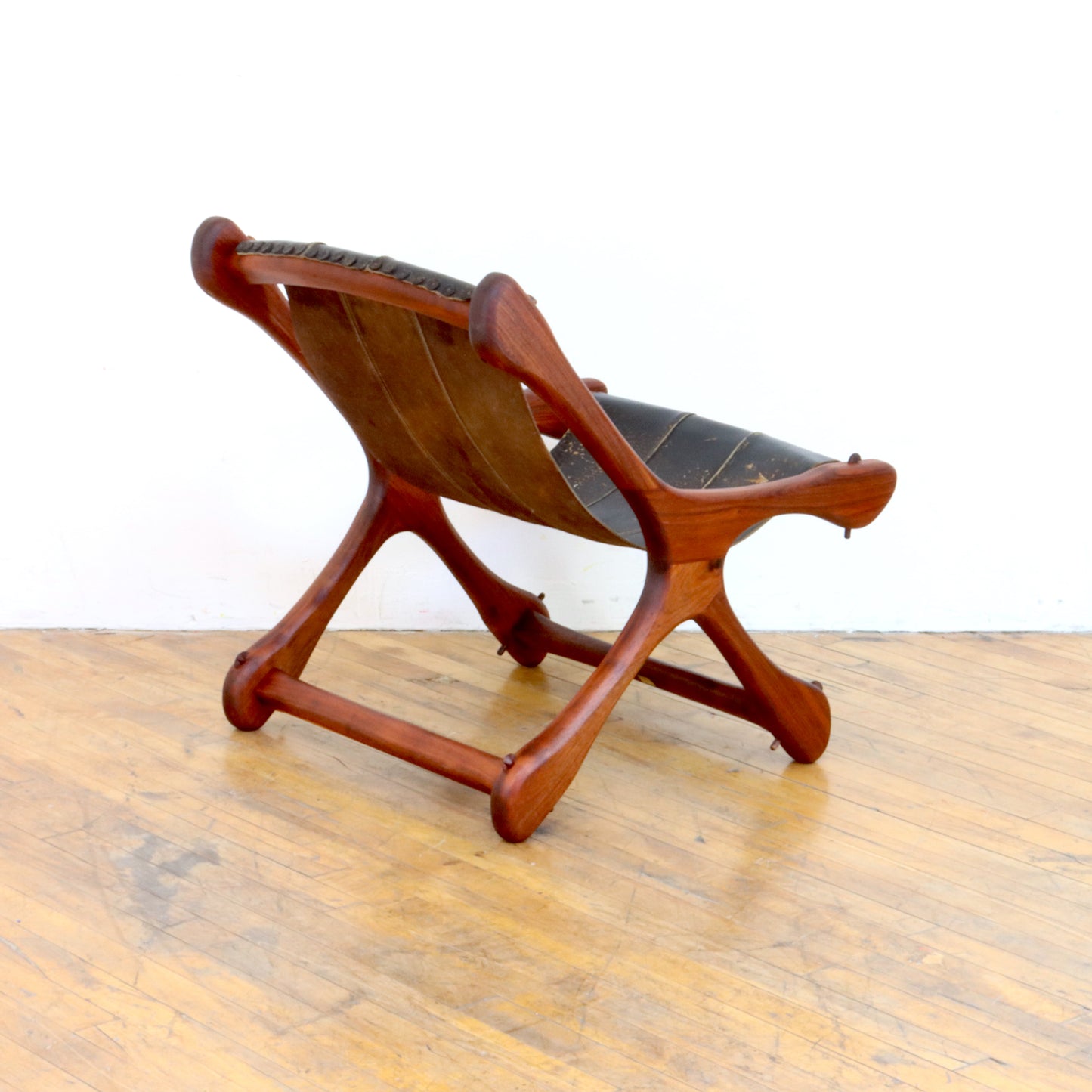Don Shoemaker Sling Sloucher Chair