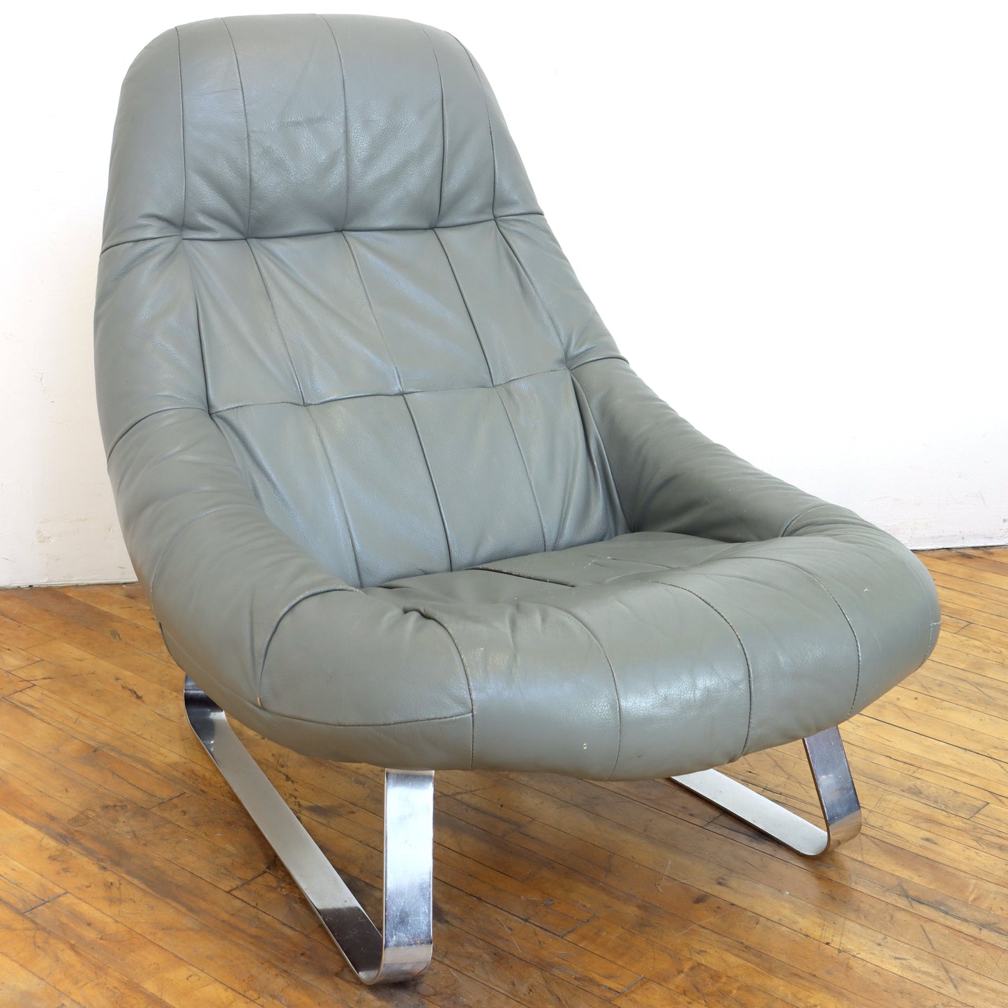 Percival Lafer "Earth" Lounge Chair and Ottoman