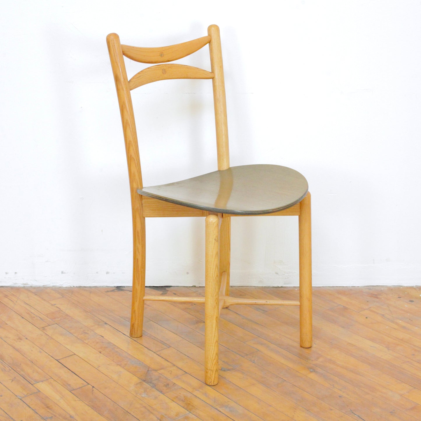 Vintage Italian Dining Chairs-Set of 4
