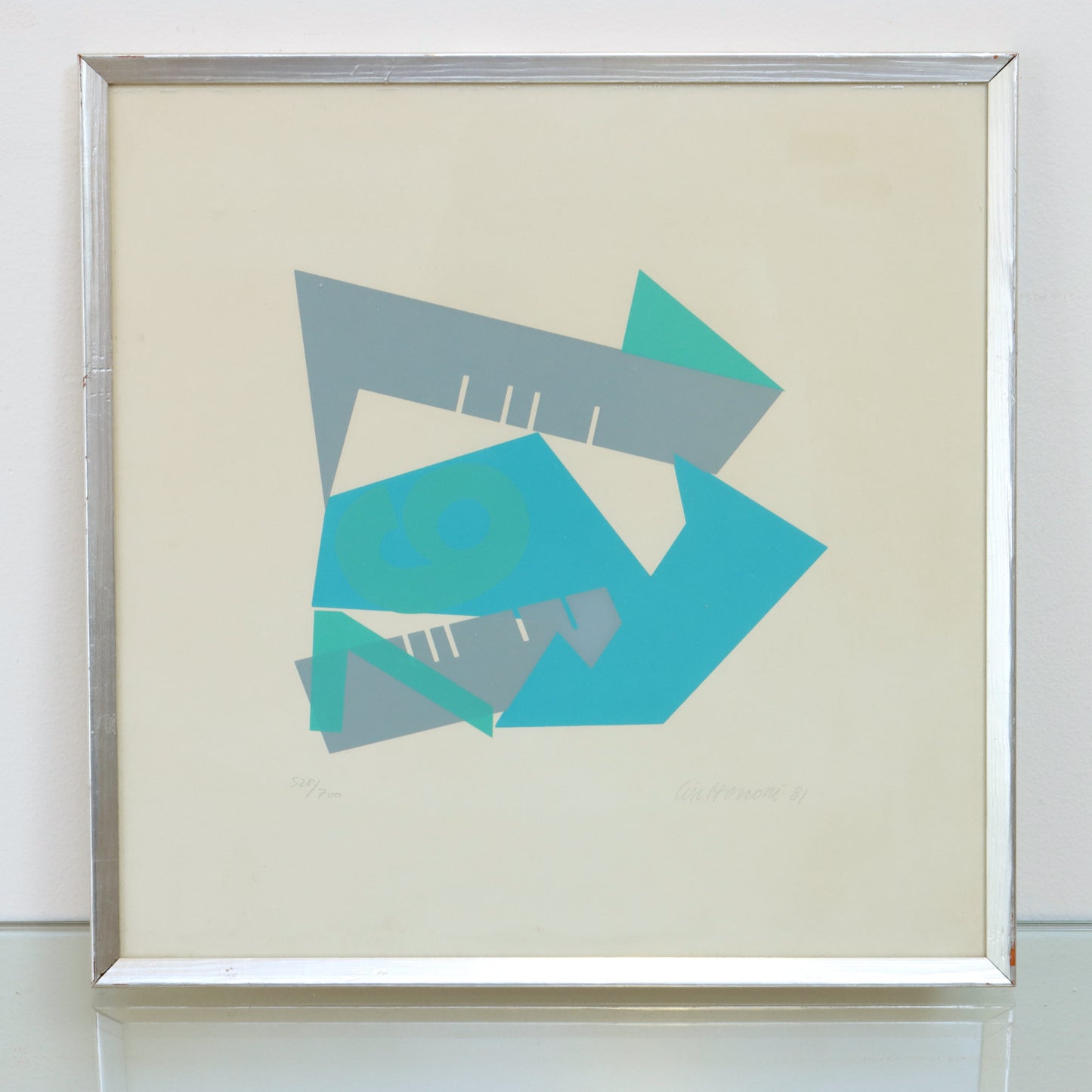 1981 Danish Silkscreen