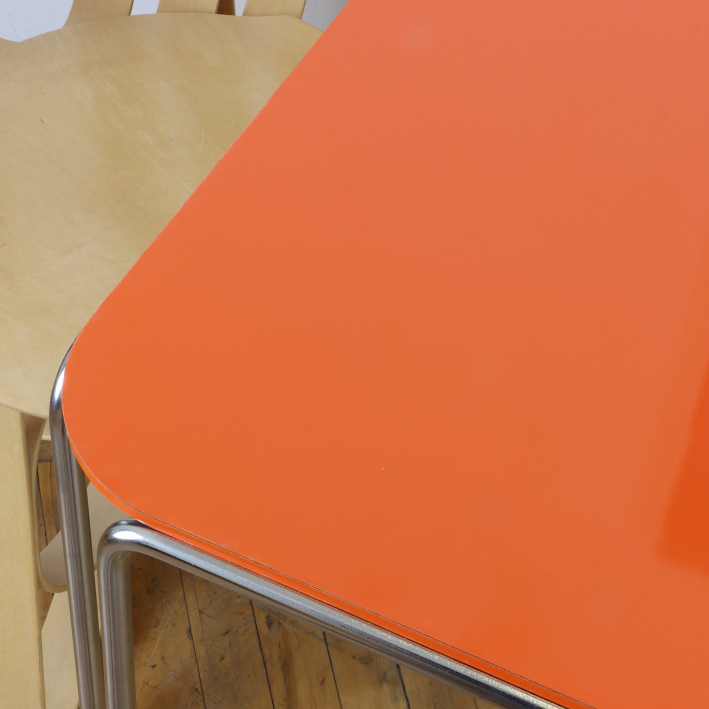Vintage Marcel Breuer B10 Dining Table