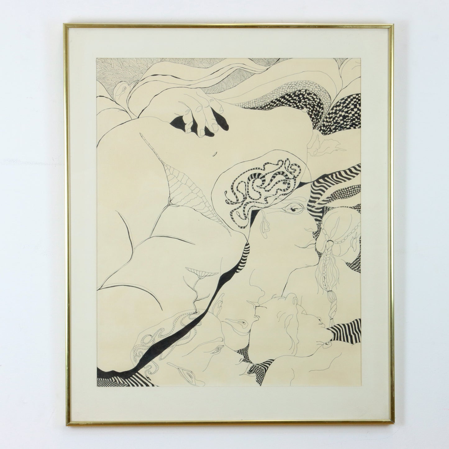1960s Original Psychedelic Art