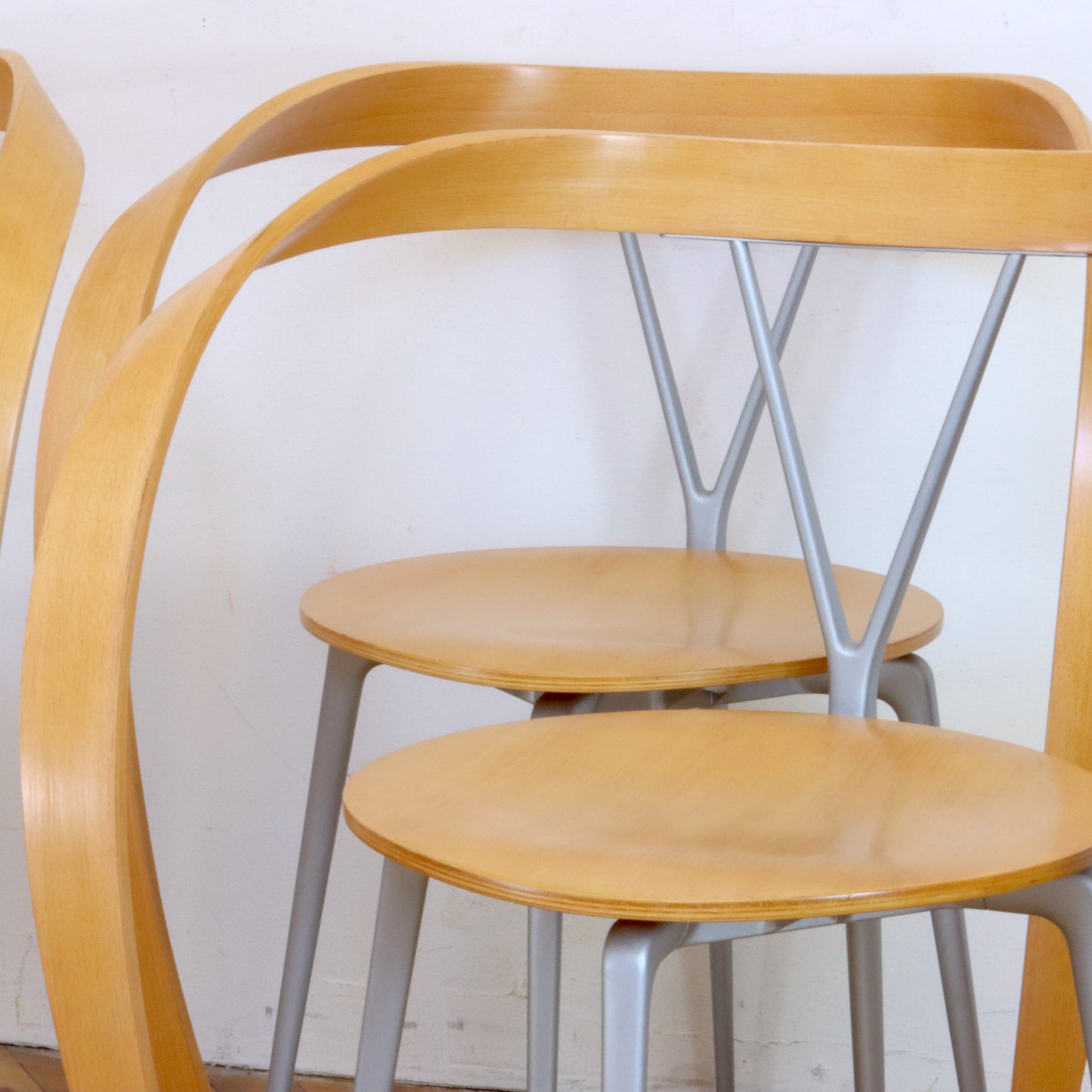 Revers Chairs by Andrea Branzi for Cassina