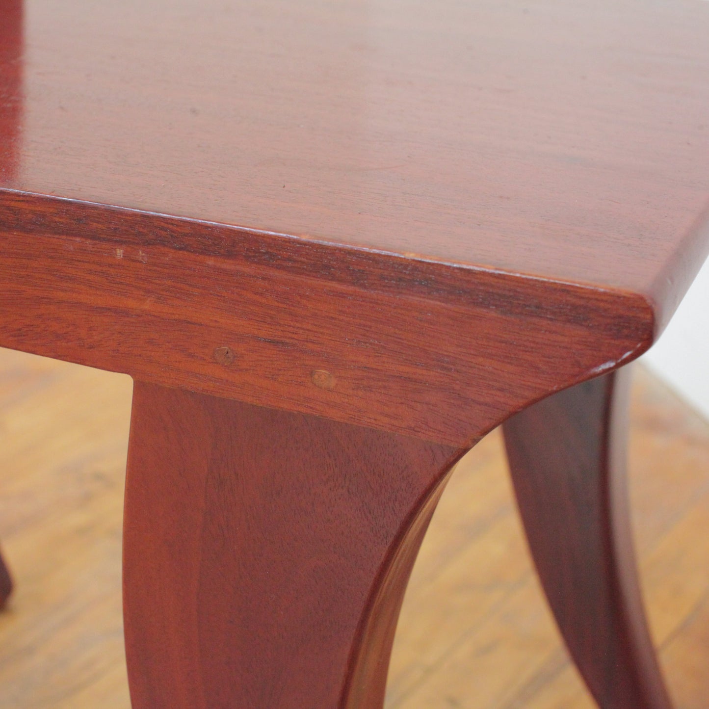 Postmodern Solid Wood Chair