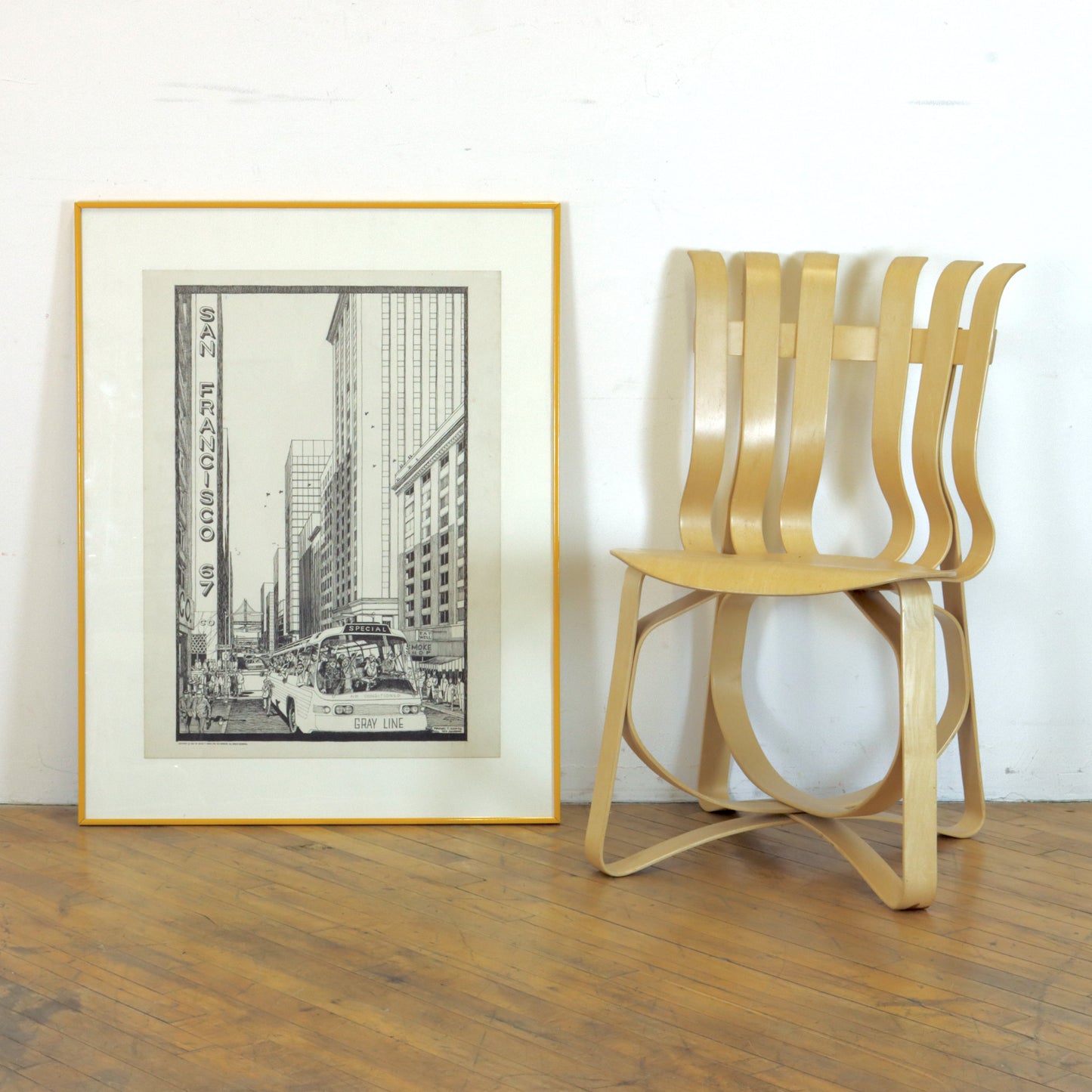 1967 Large San Francisco Print