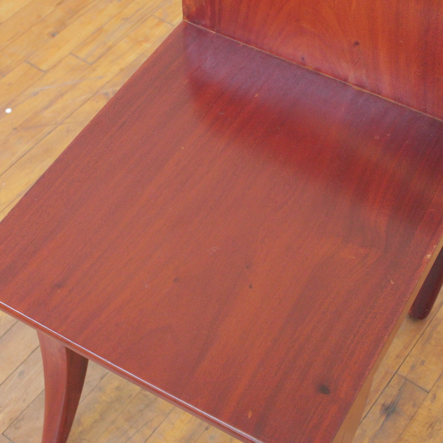 Postmodern Solid Wood Chair