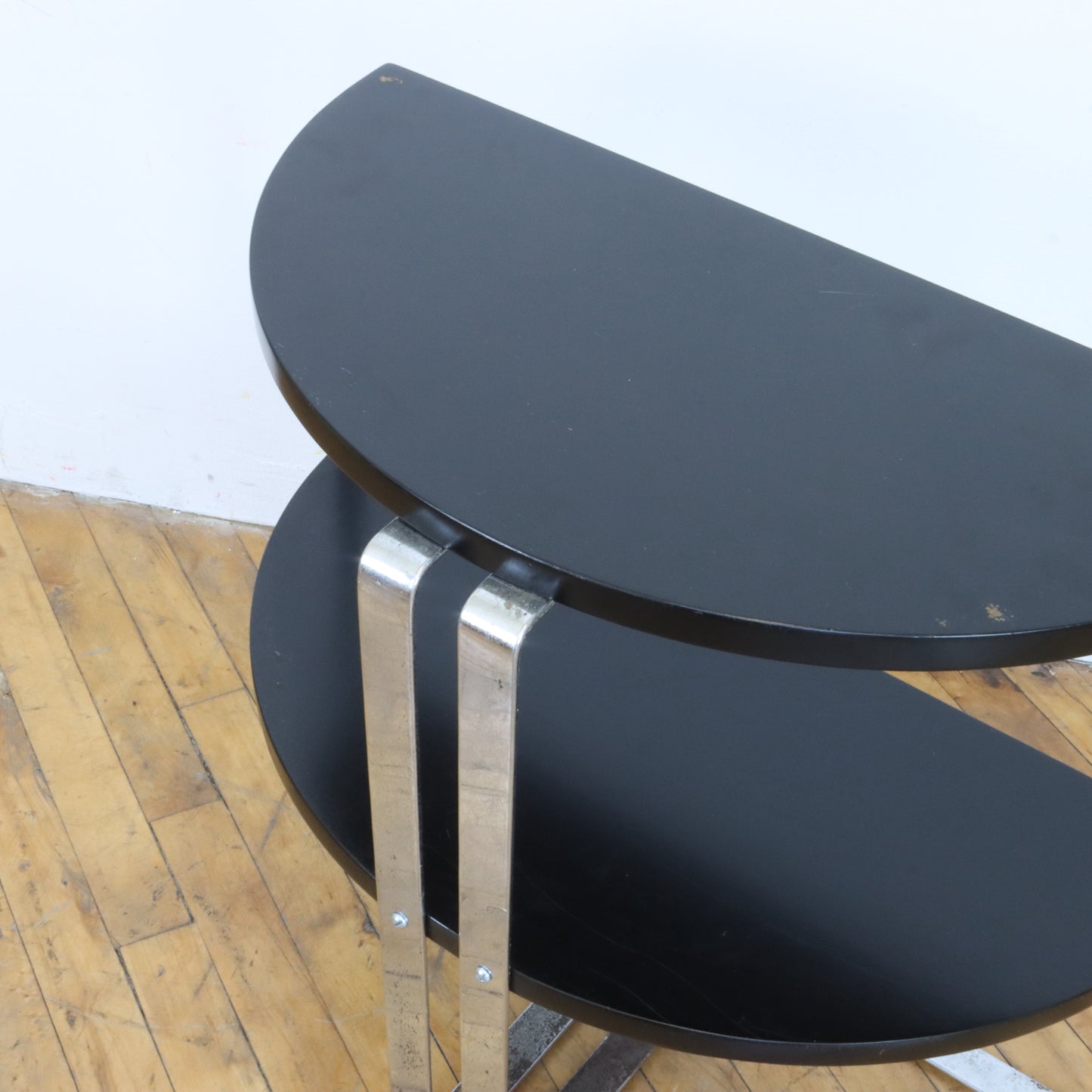 1930s Wolfgang Hoffmann Side Table for Howell