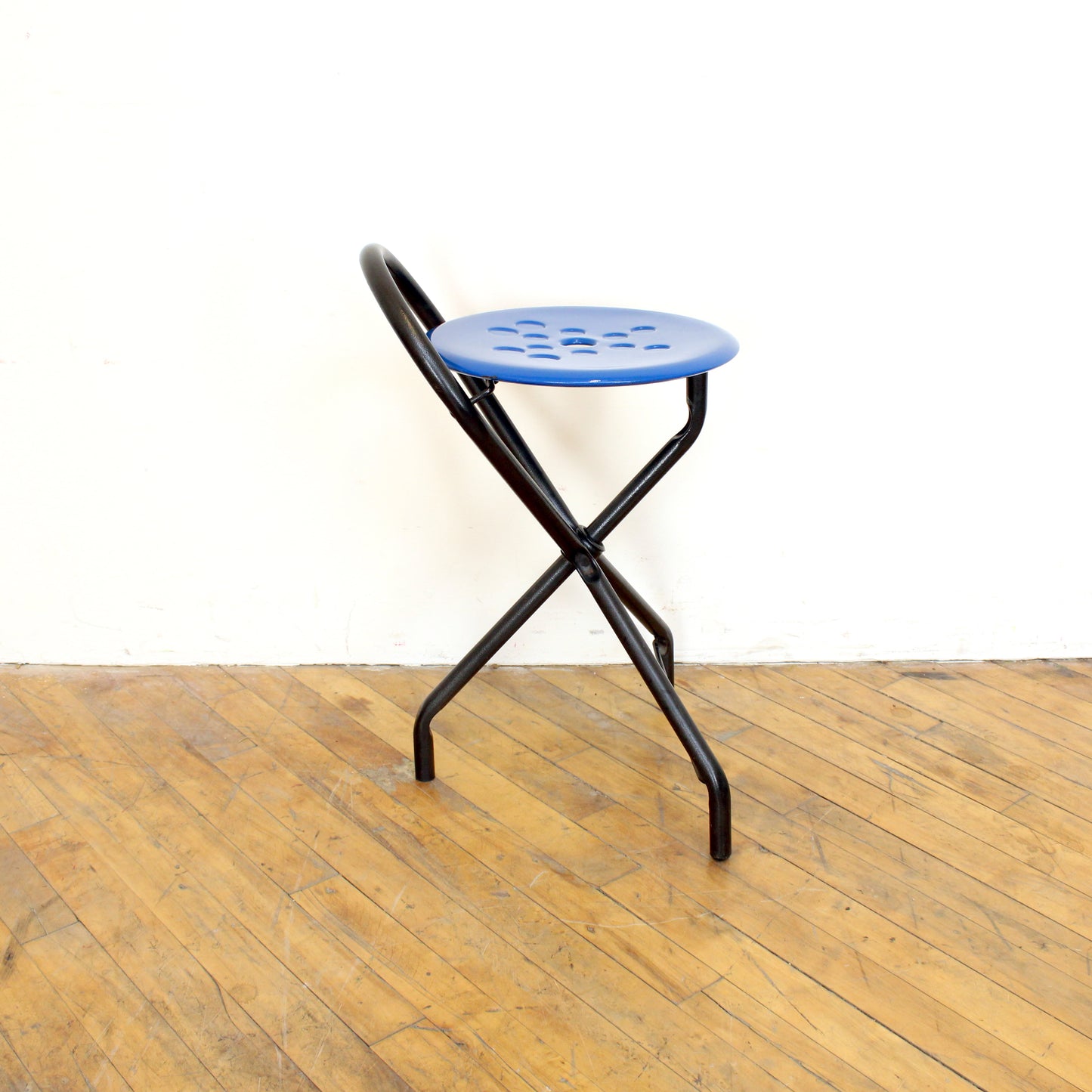Pair of 1980s Tubecon Folding Stools