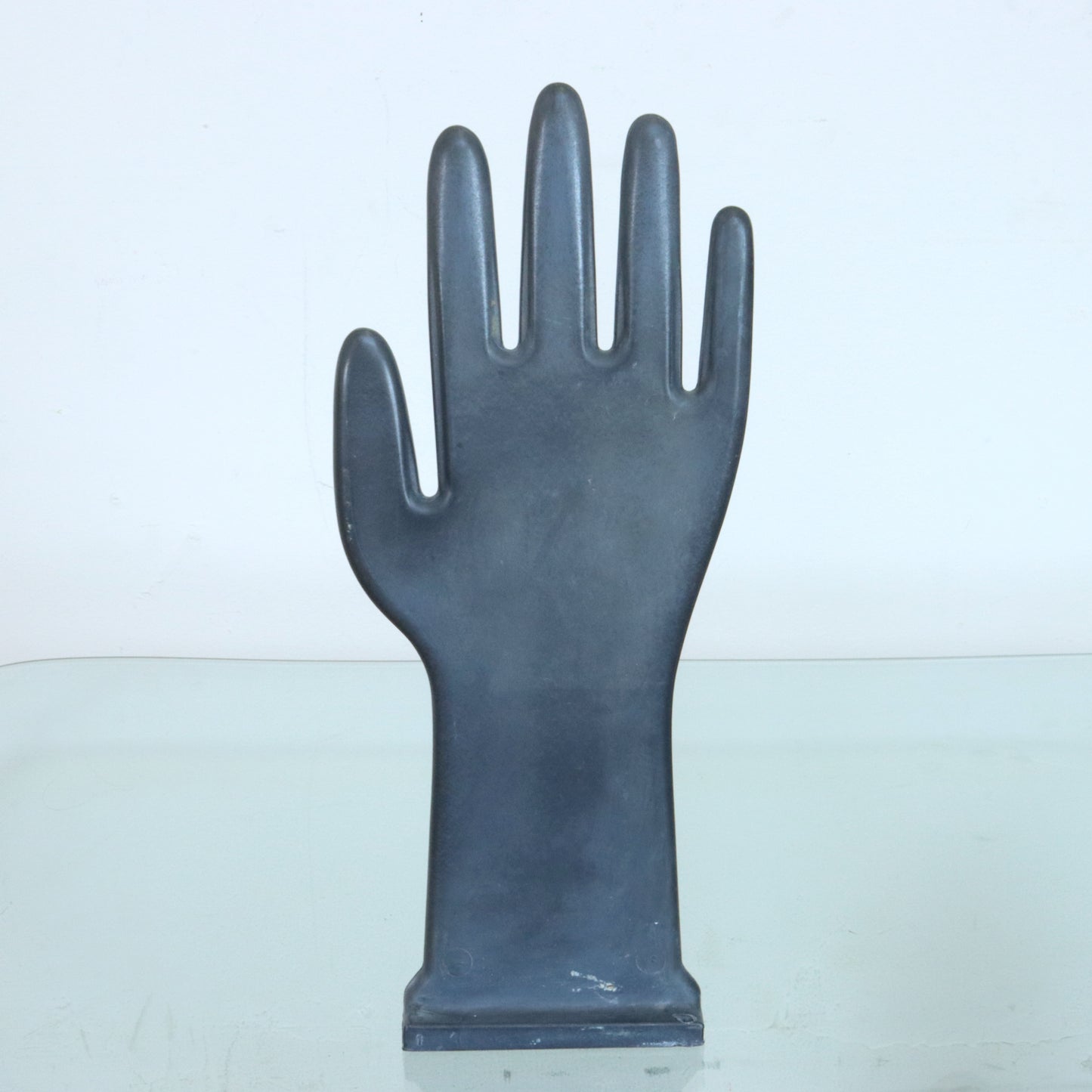 Vintage Industrial Ceramic Glove Mold