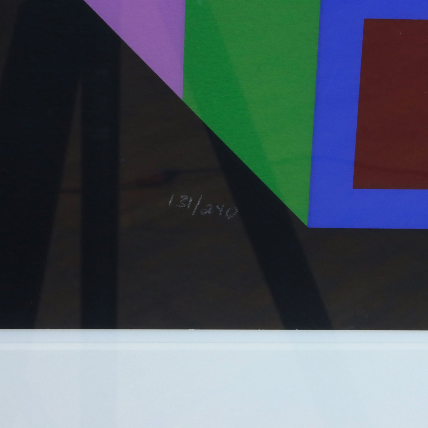 1980 Victor Vasarely Screen Print