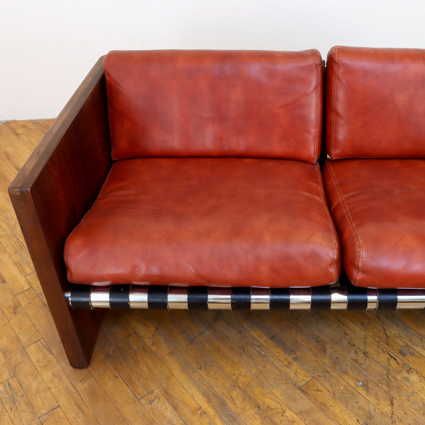Jack Cartwright Rosewood Case Loveseat