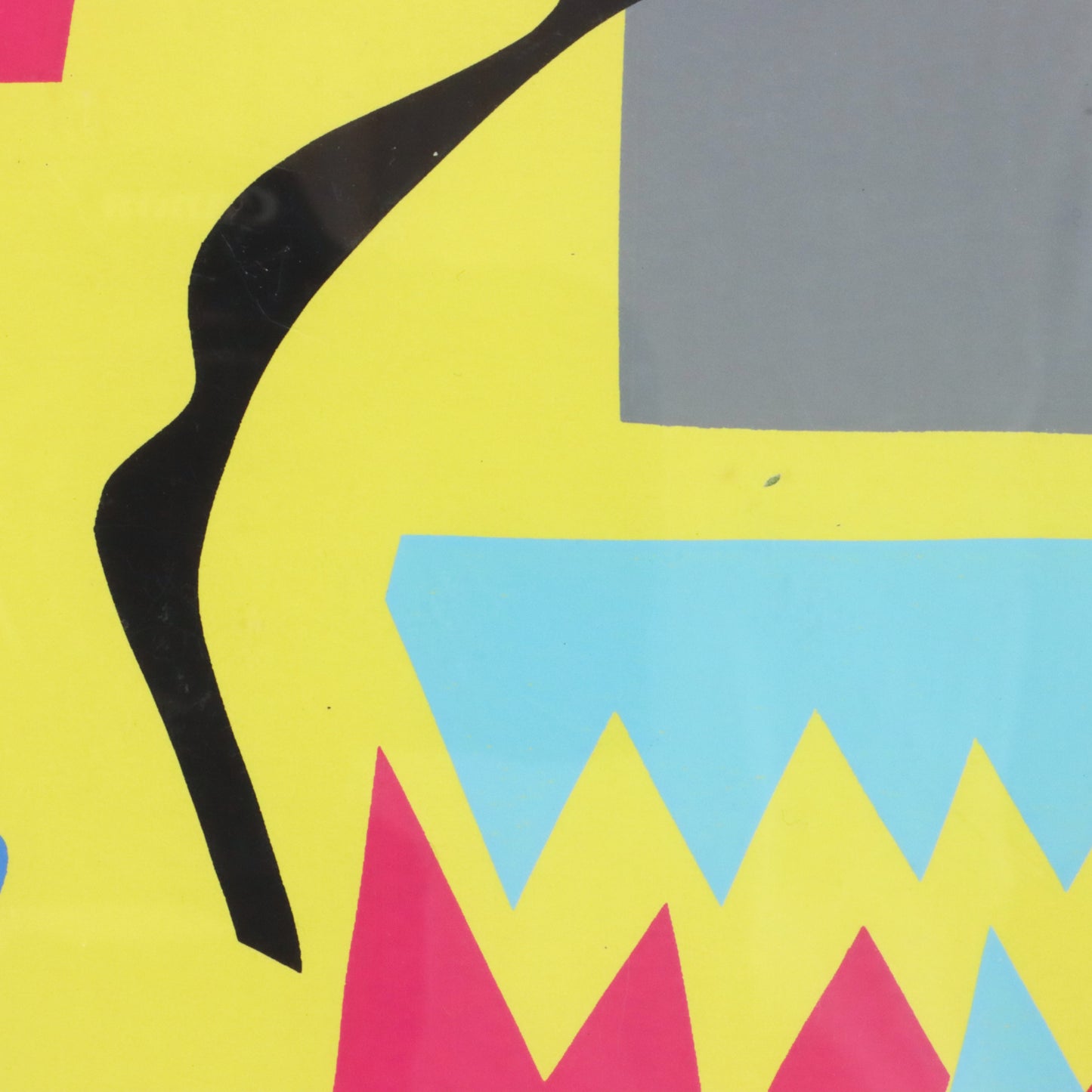 Large 1974 Matisse Exhibition Screen Print