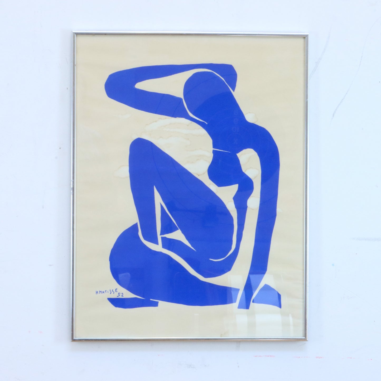 1970s Mattise Print