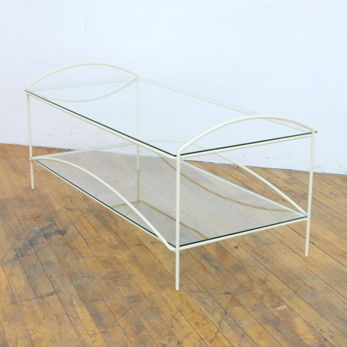 Minimal Wire Frame Coffee Table