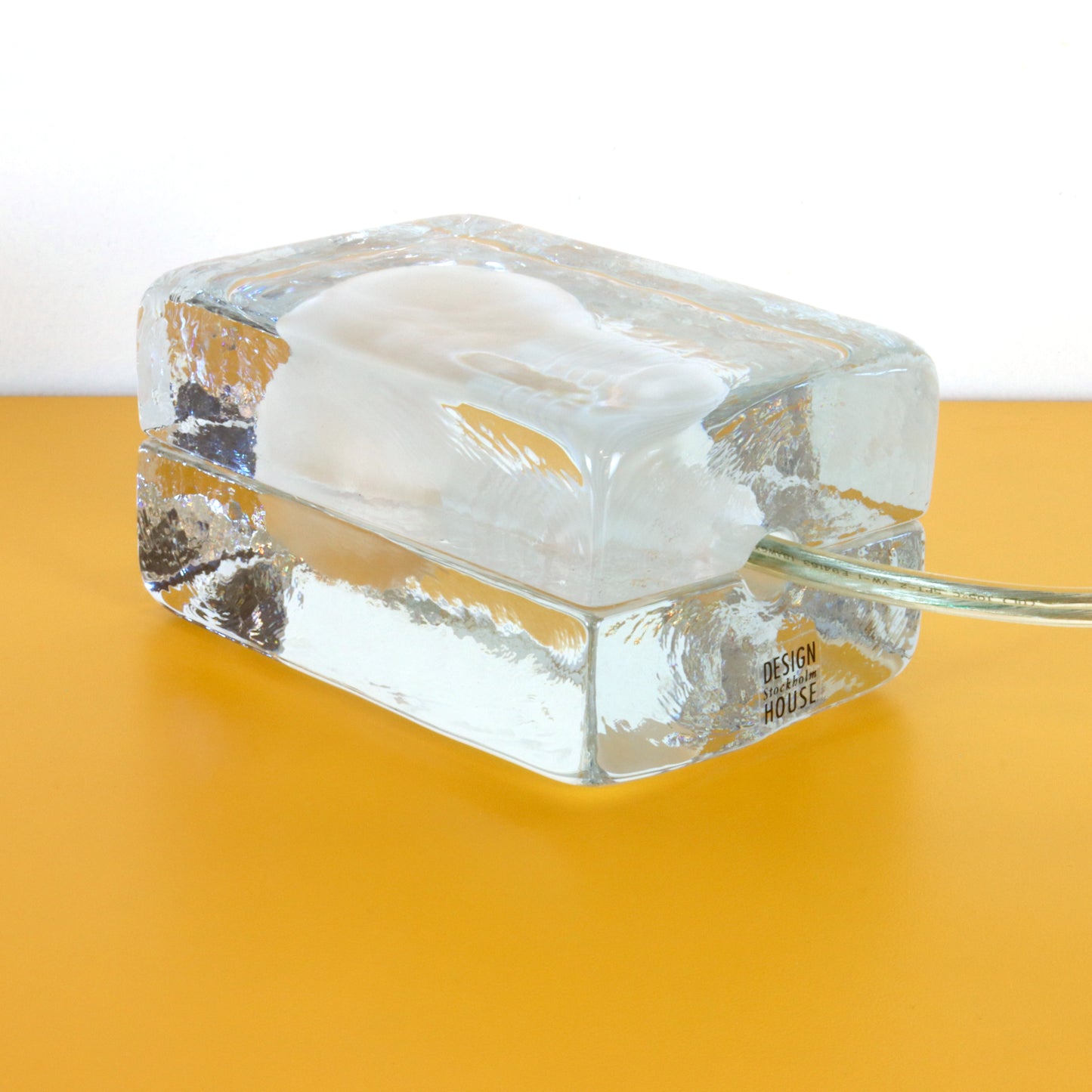 Vintage Block Light by Harri Koskinen for Design House
