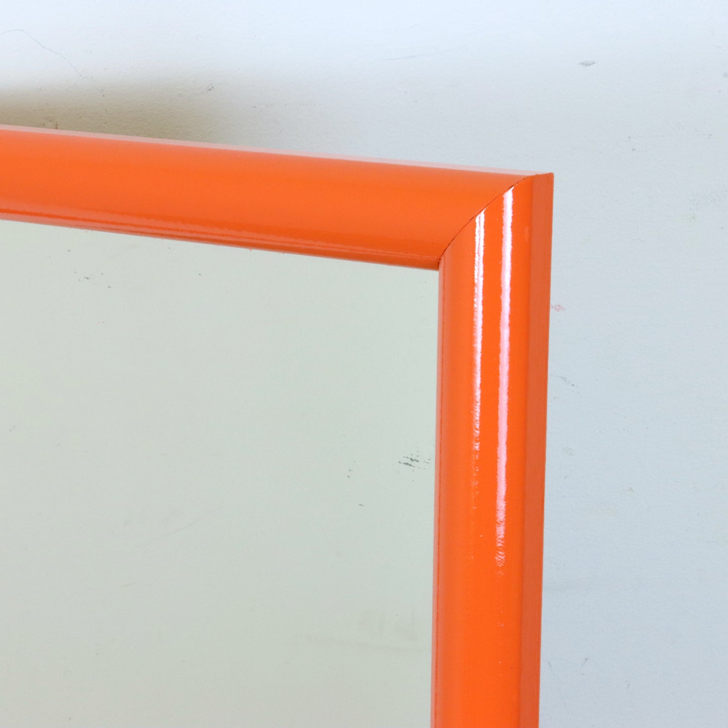 1980s Orange Mirror