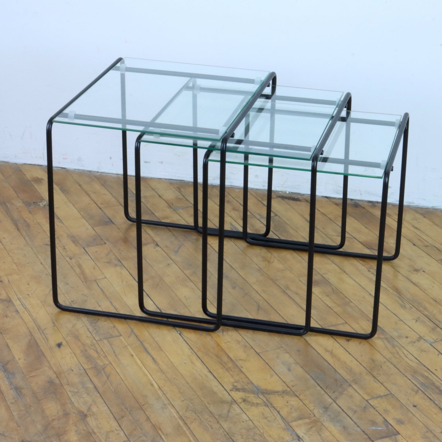 Vintage Nesting Tables After Max Sauze
